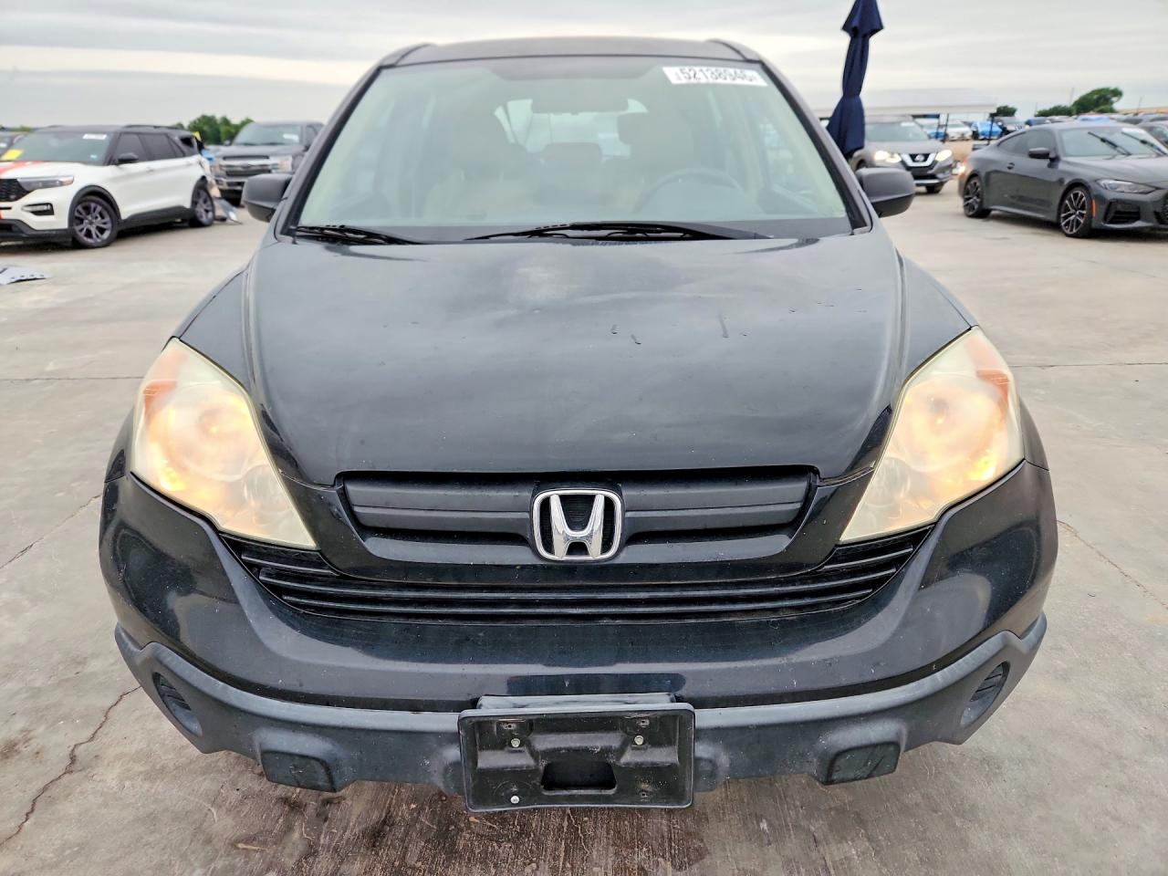 2008 Honda Cr-v Lx Black vin: 3CZRE38328G707529