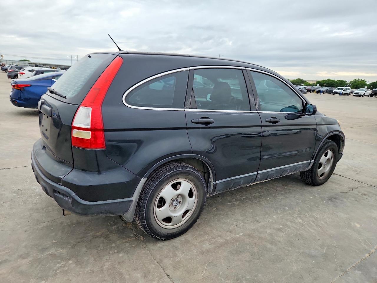 2008 Honda Cr-v Lx Black vin: 3CZRE38328G707529