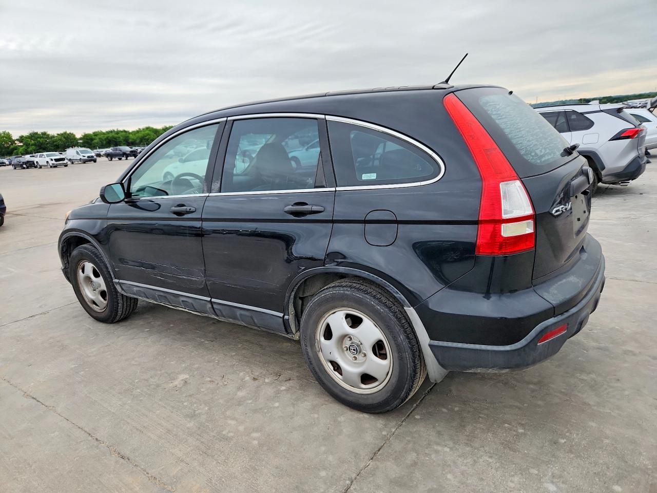 2008 Honda Cr-v Lx Black vin: 3CZRE38328G707529