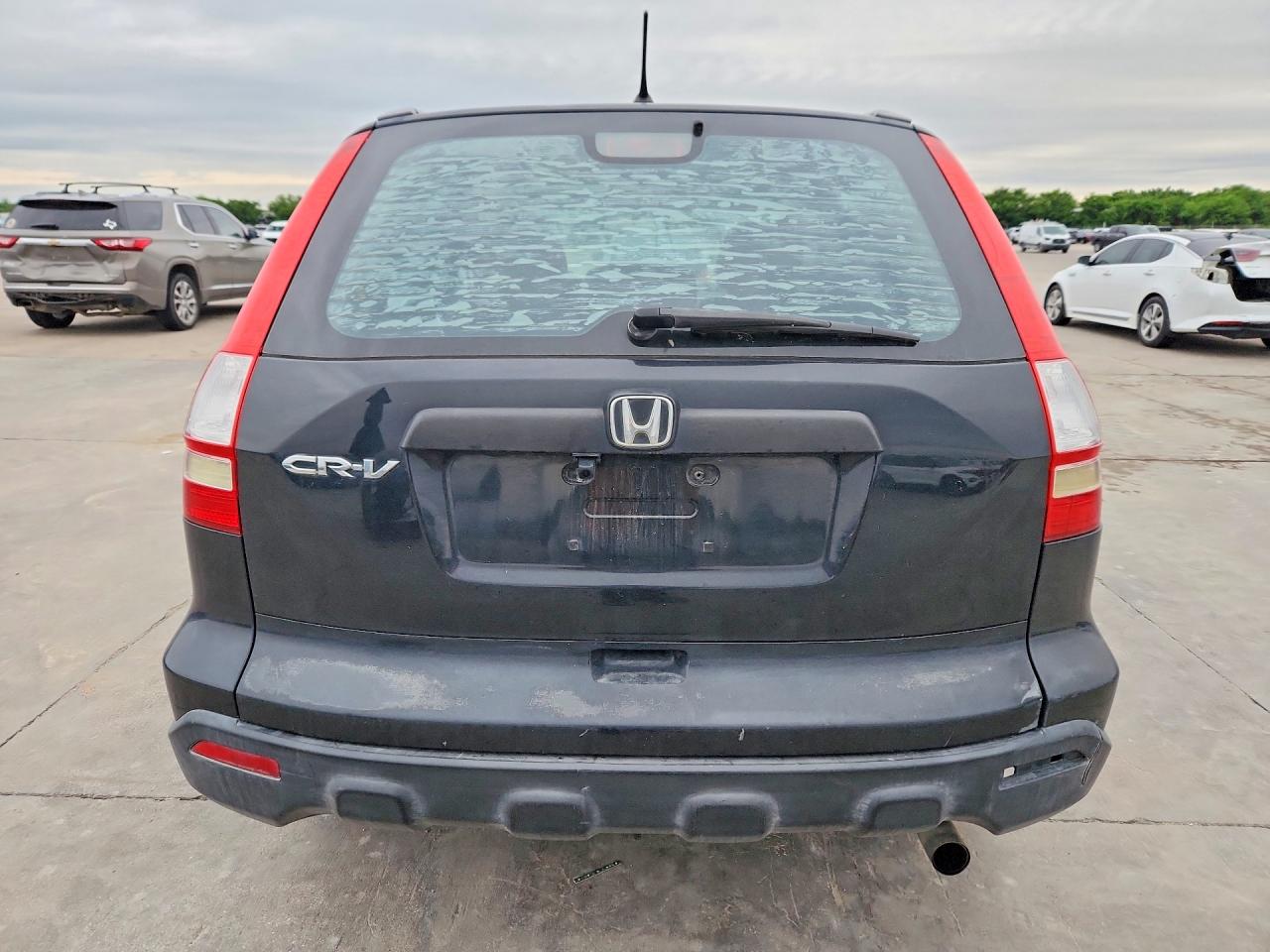 2008 Honda Cr-v Lx Black vin: 3CZRE38328G707529