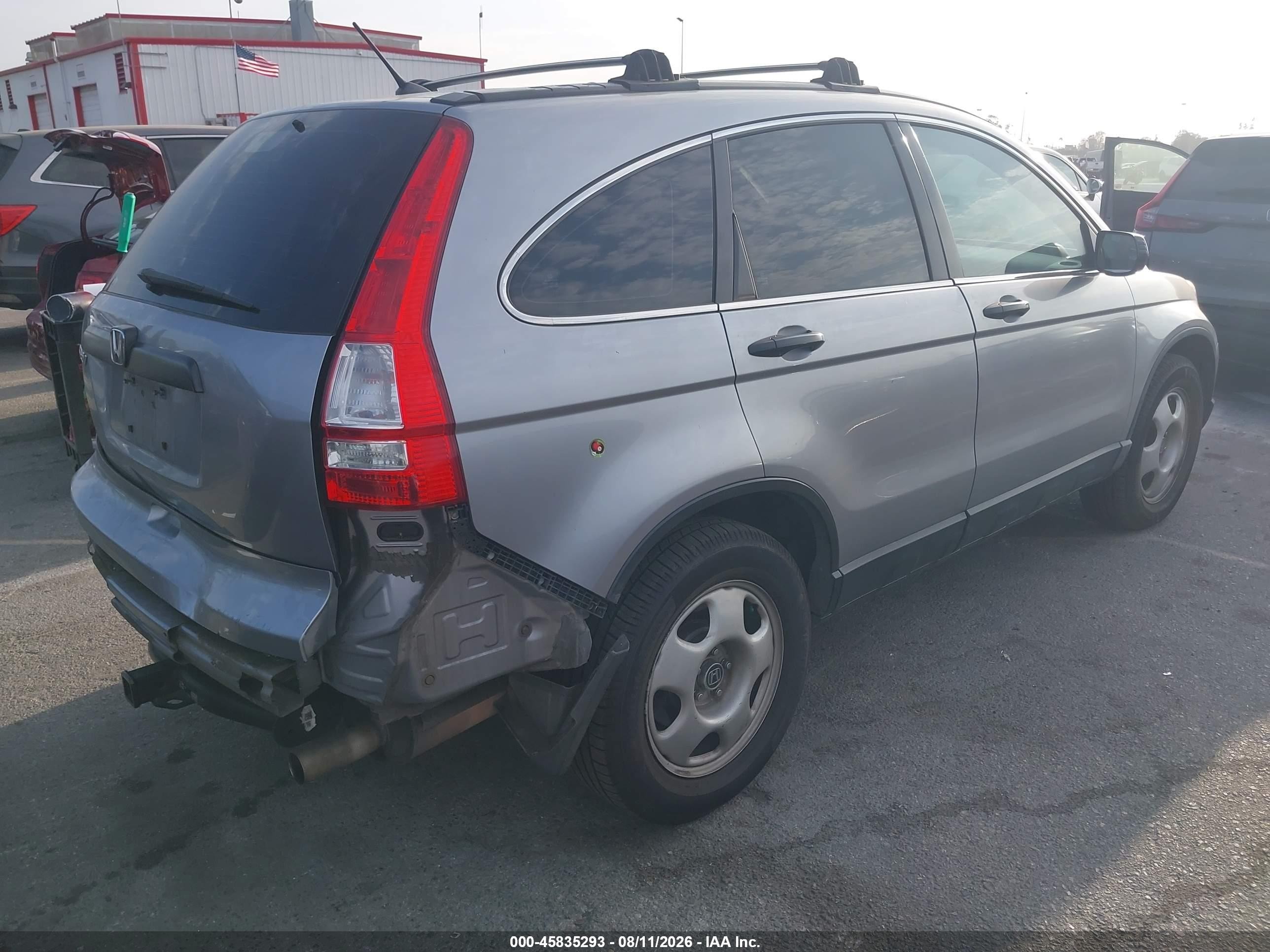 2008 Honda Cr-v Lx Silver vin: 3CZRE38328G709751