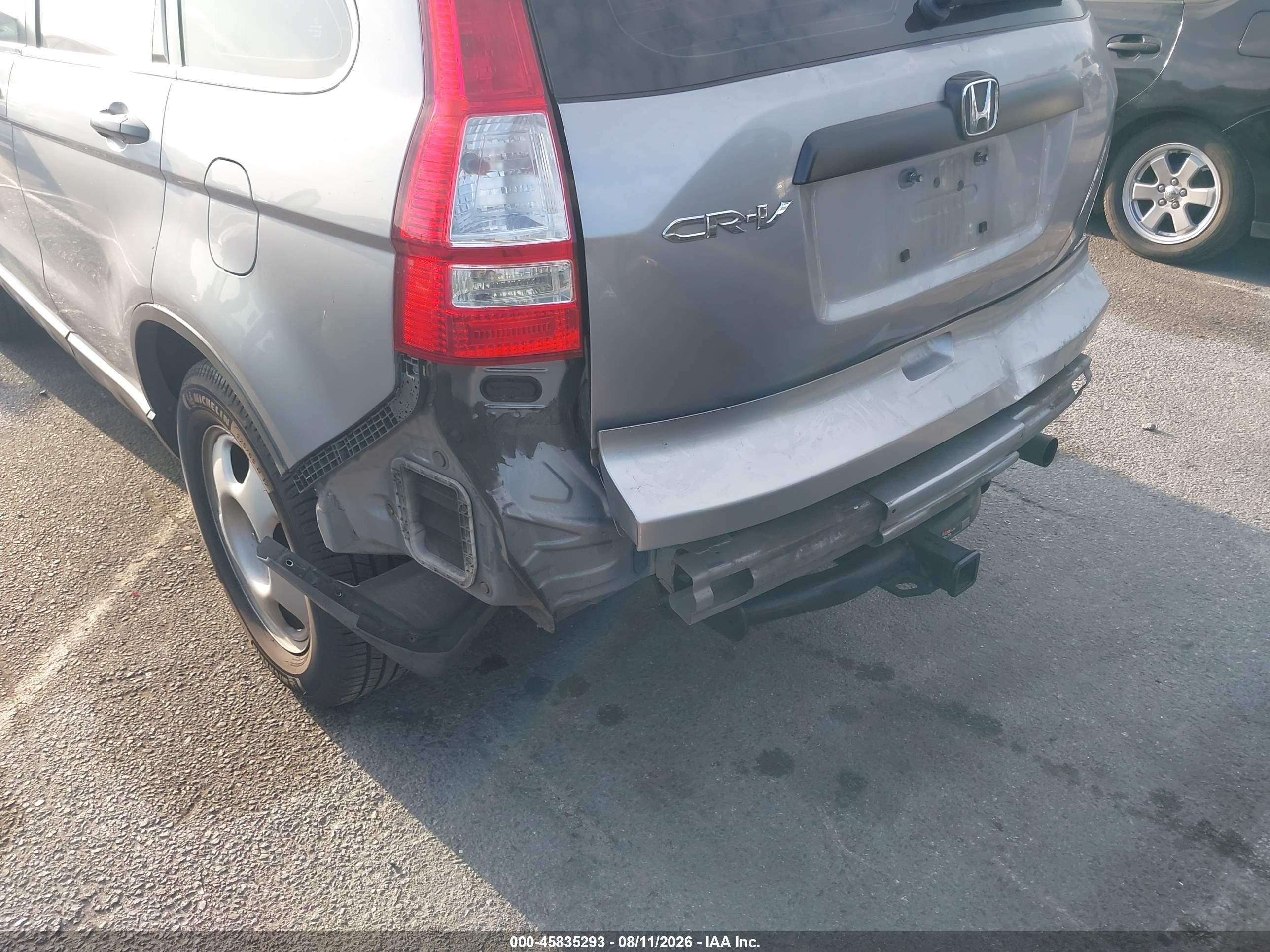 2008 Honda Cr-v Lx Silver vin: 3CZRE38328G709751