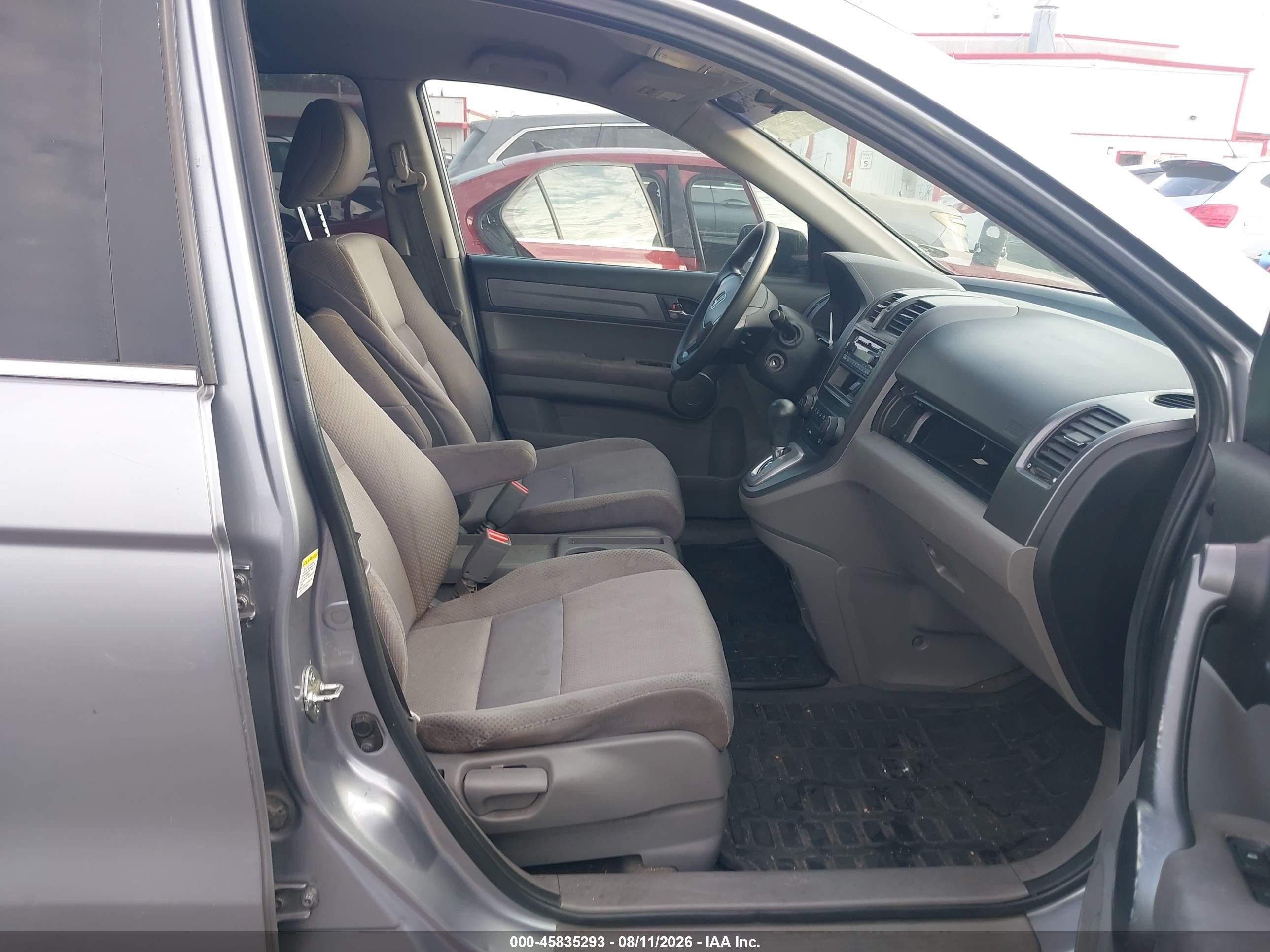 2008 Honda Cr-v Lx Silver vin: 3CZRE38328G709751