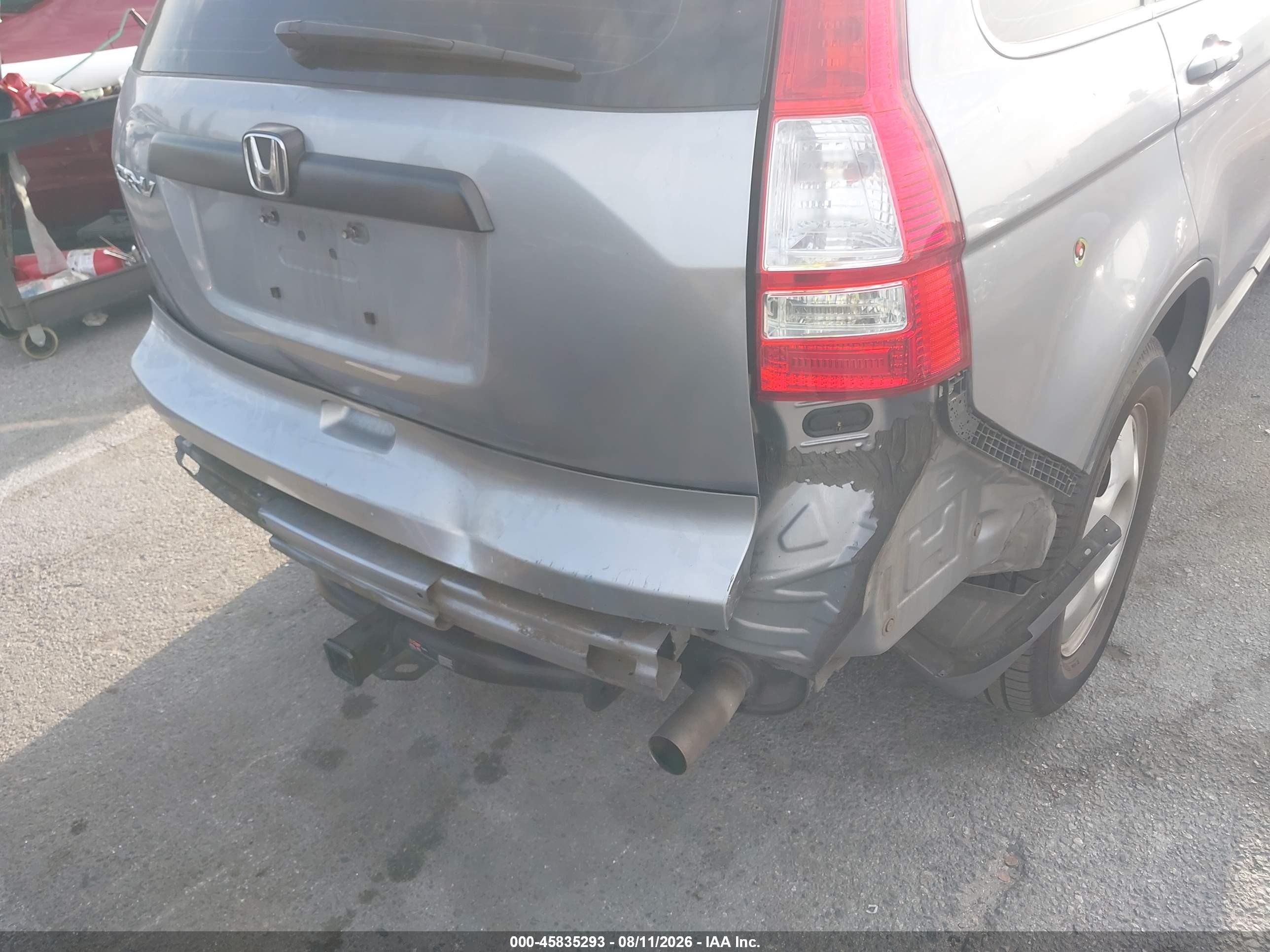 2008 Honda Cr-v Lx Silver vin: 3CZRE38328G709751