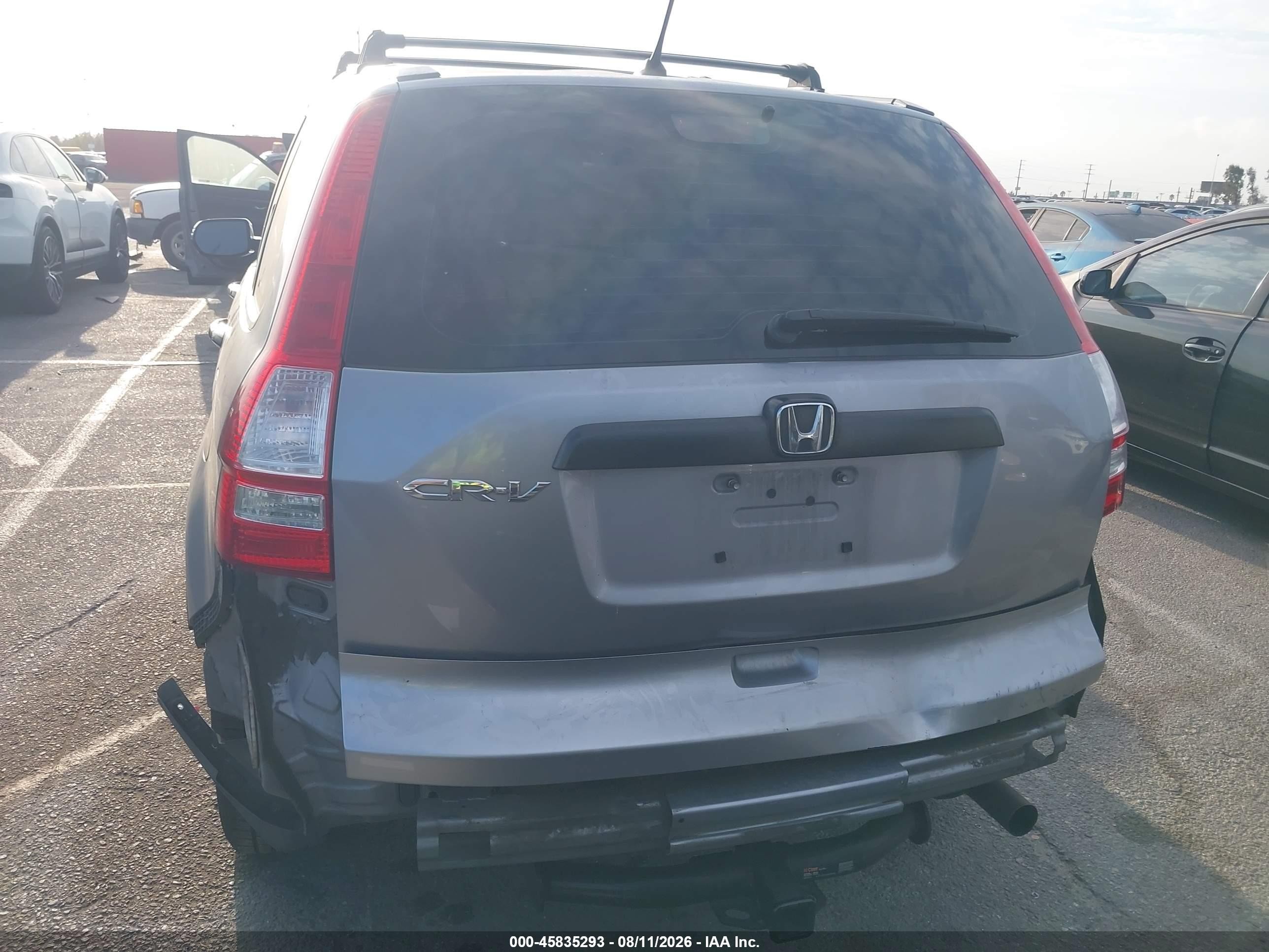 2008 Honda Cr-v Lx Silver vin: 3CZRE38328G709751