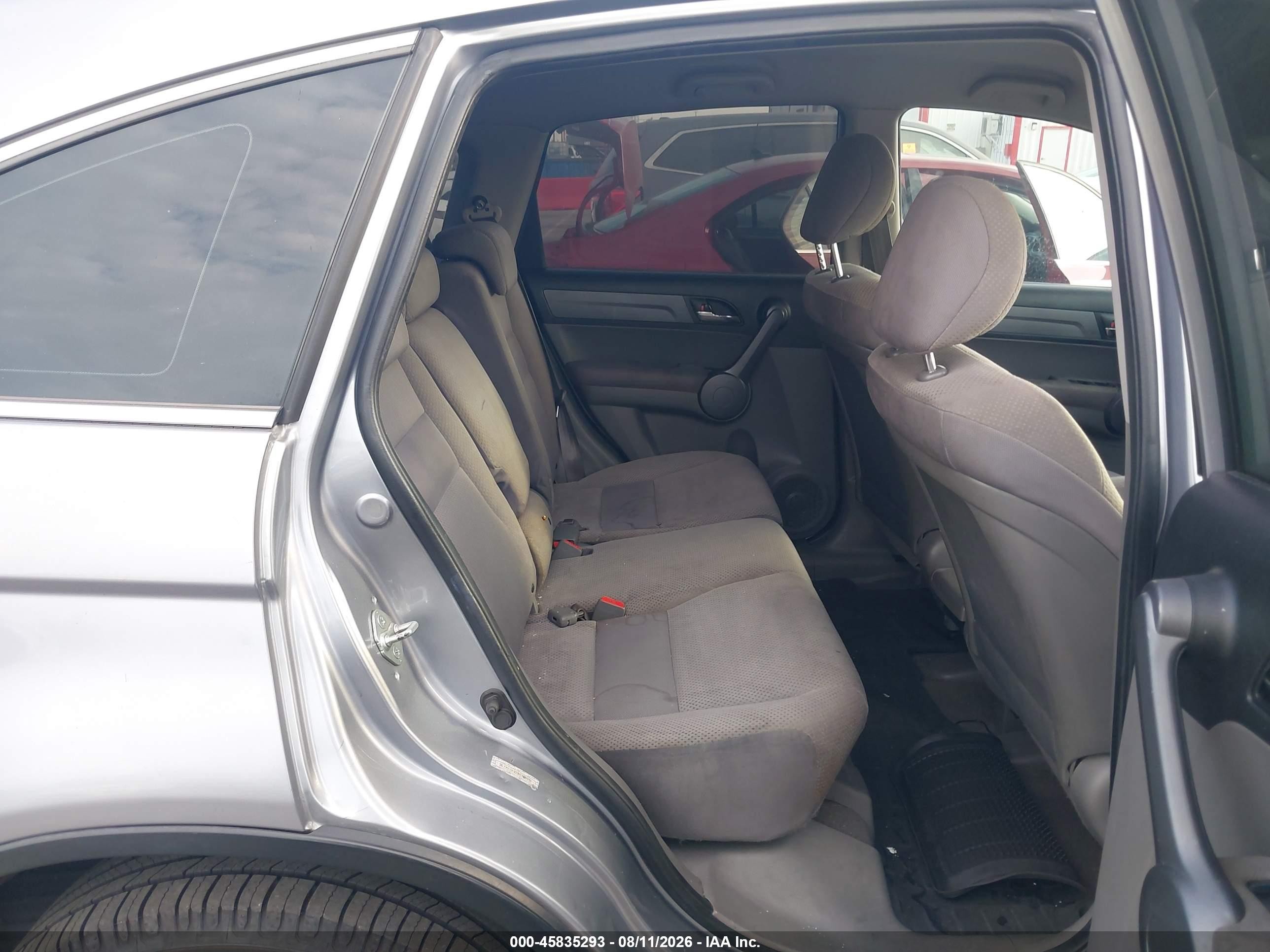 2008 Honda Cr-v Lx Silver vin: 3CZRE38328G709751