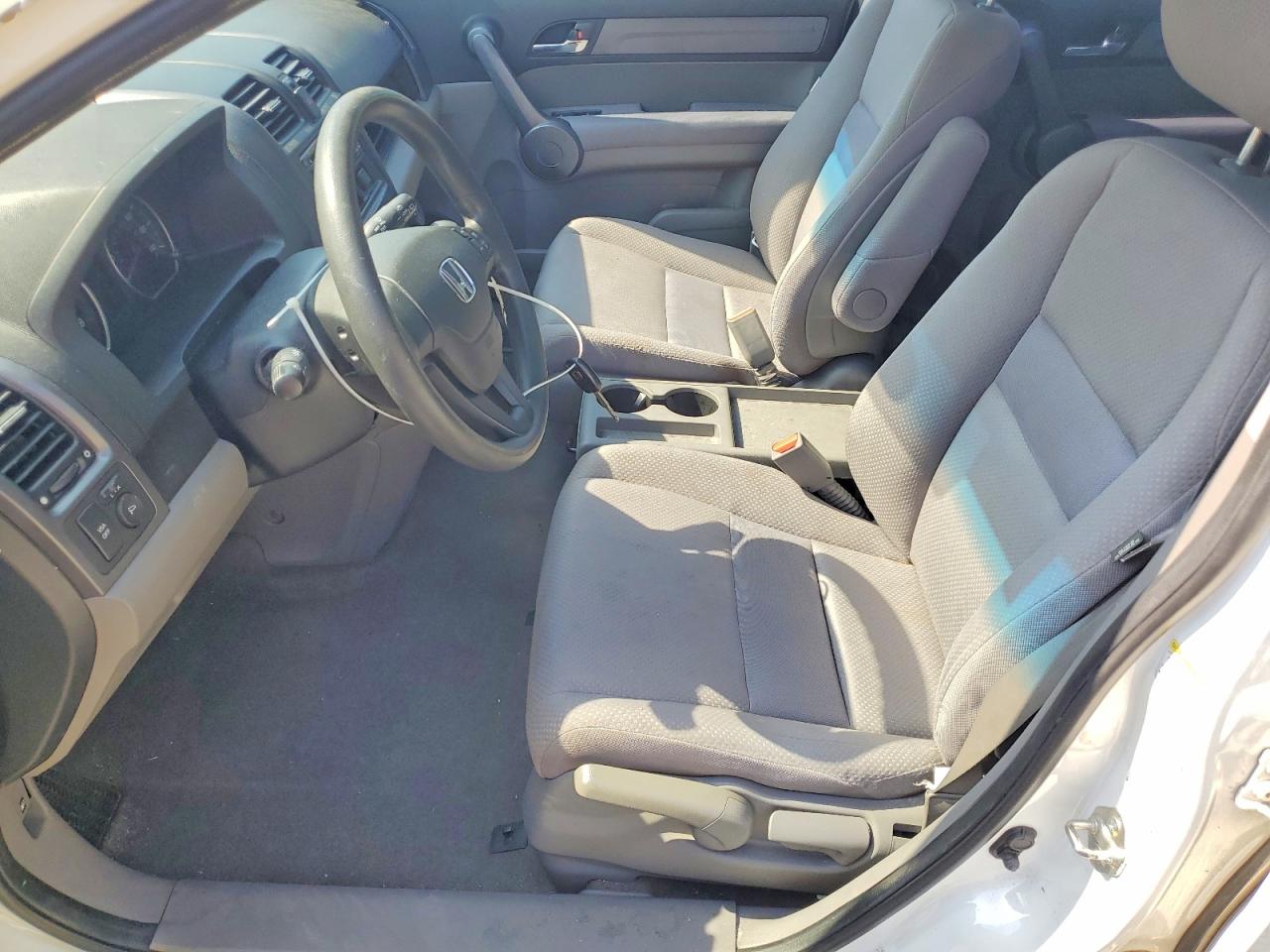 2008 Honda Cr-v Lx White vin: 3CZRE38328G709846