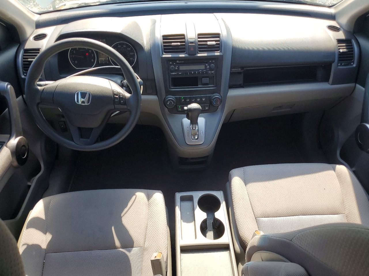 2008 Honda Cr-v Lx White vin: 3CZRE38328G709846