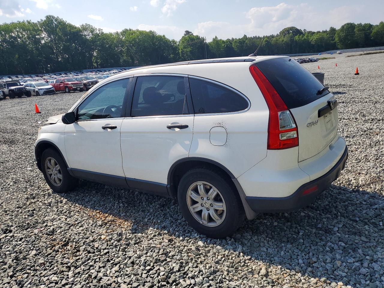 2008 Honda Cr-v Lx White vin: 3CZRE38328G709846