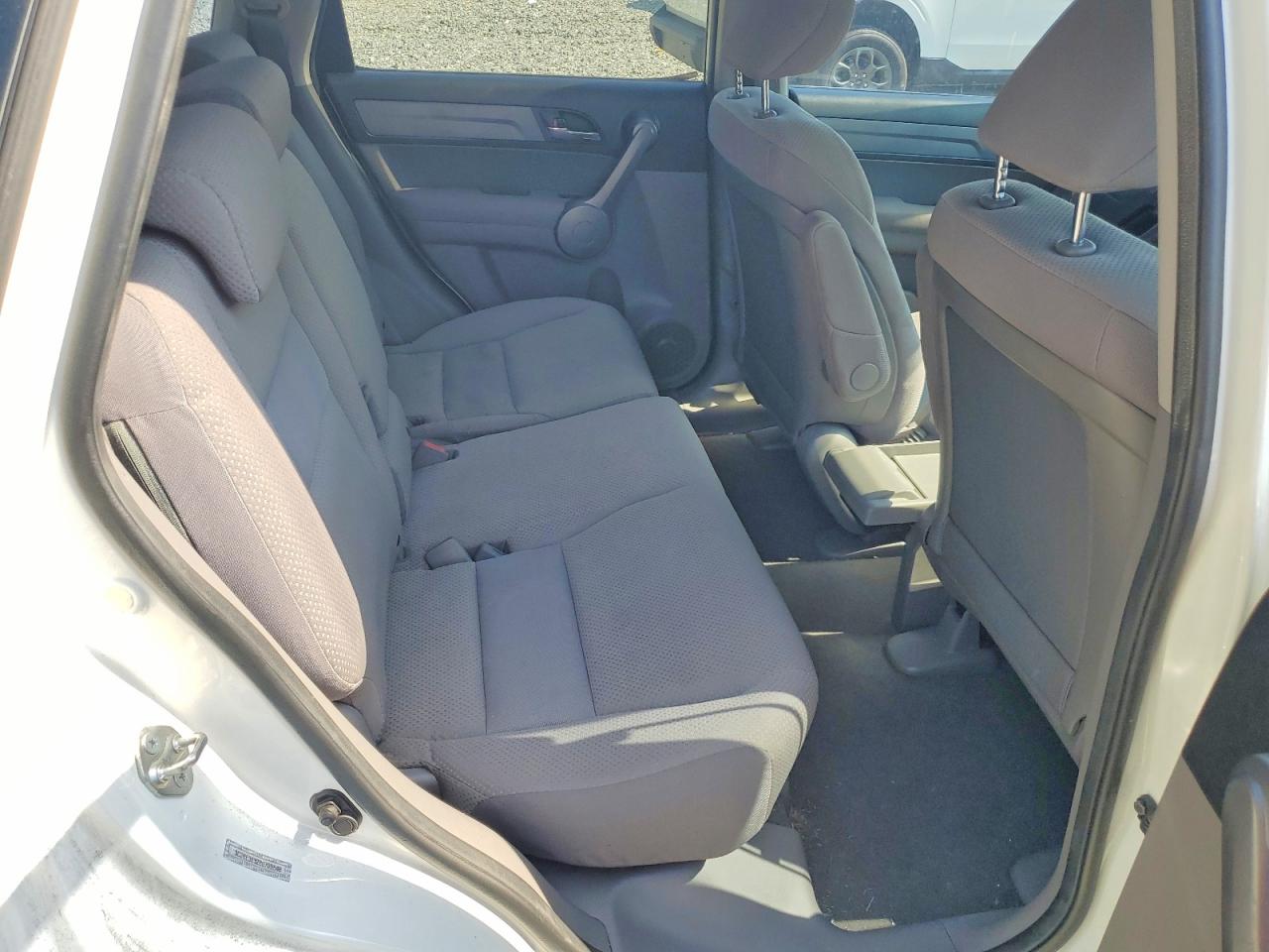 2008 Honda Cr-v Lx White vin: 3CZRE38328G709846