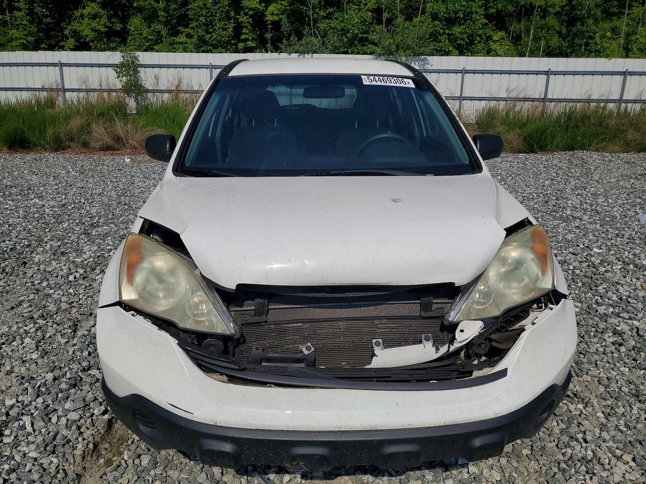 2008 Honda Cr-v Lx White vin: 3CZRE38328G709846