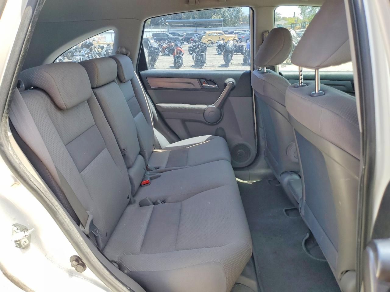 2009 Honda Cr-v Lx White vin: 3CZRE38329G703420