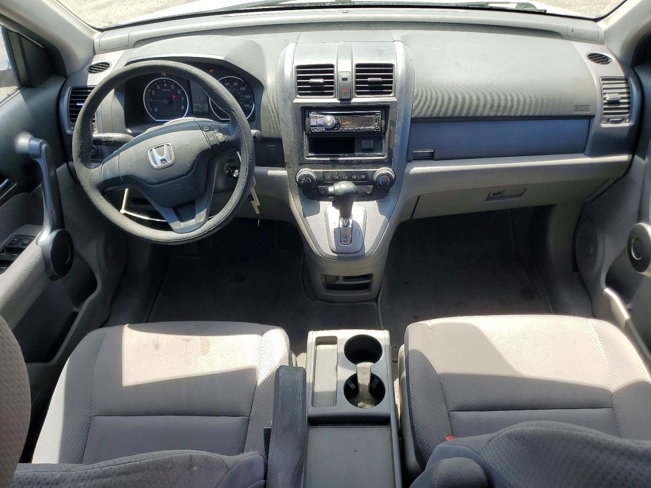 2009 Honda Cr-v Lx White vin: 3CZRE38329G703420