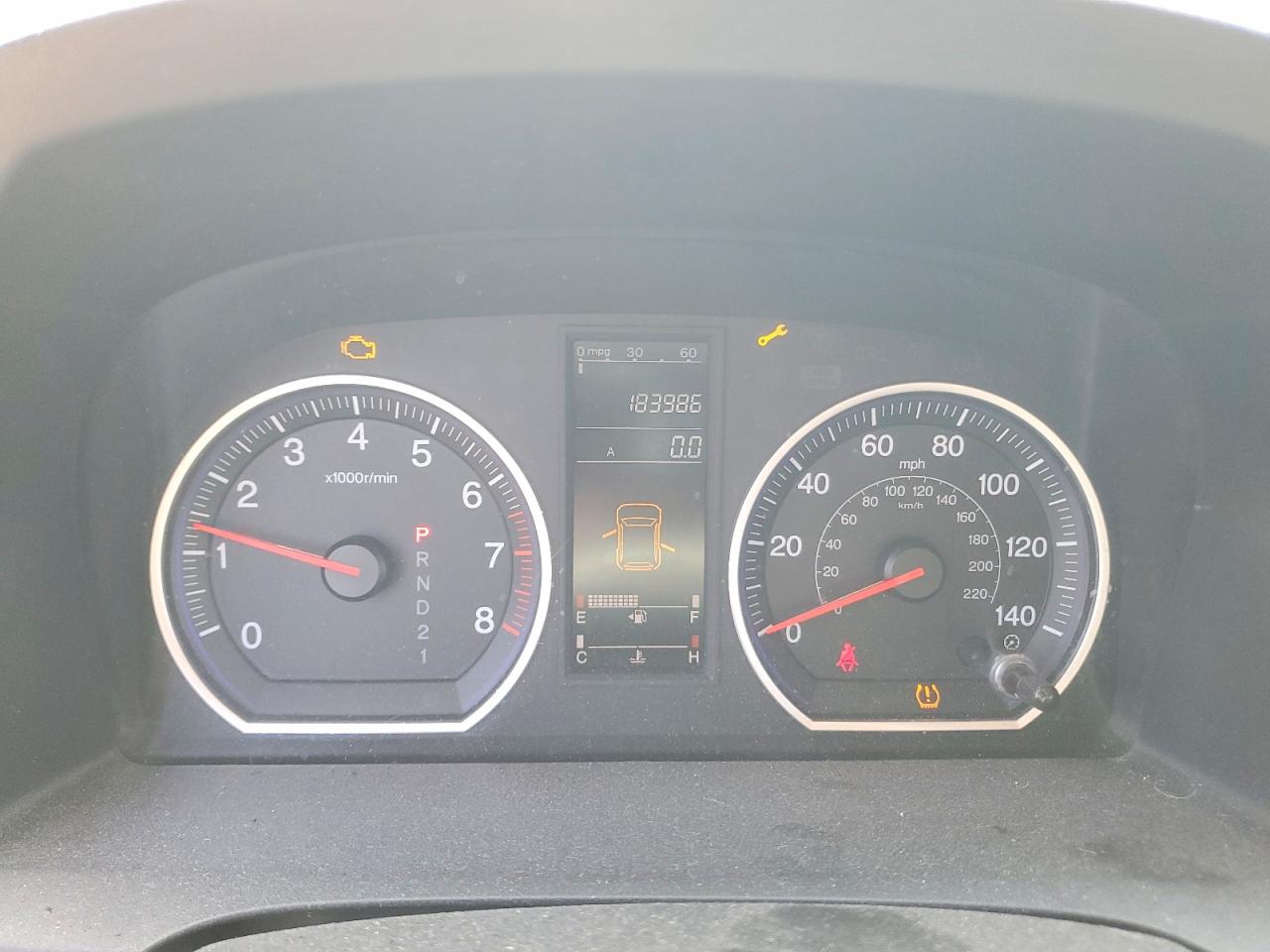2009 Honda Cr-v Lx White vin: 3CZRE38329G703420