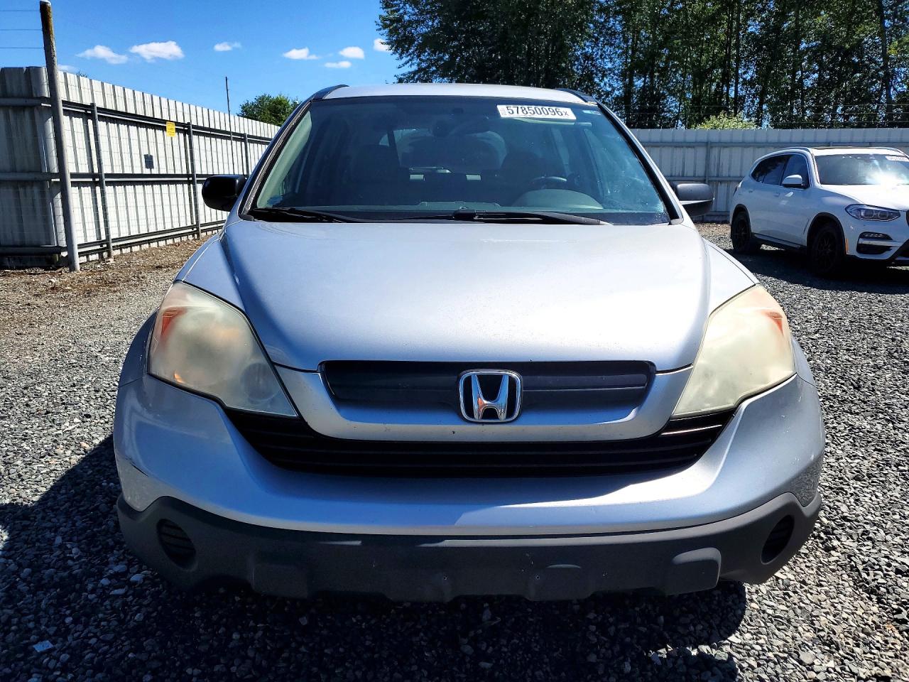 2009 Honda Cr-v Lx Silver vin: 3CZRE38329G704390
