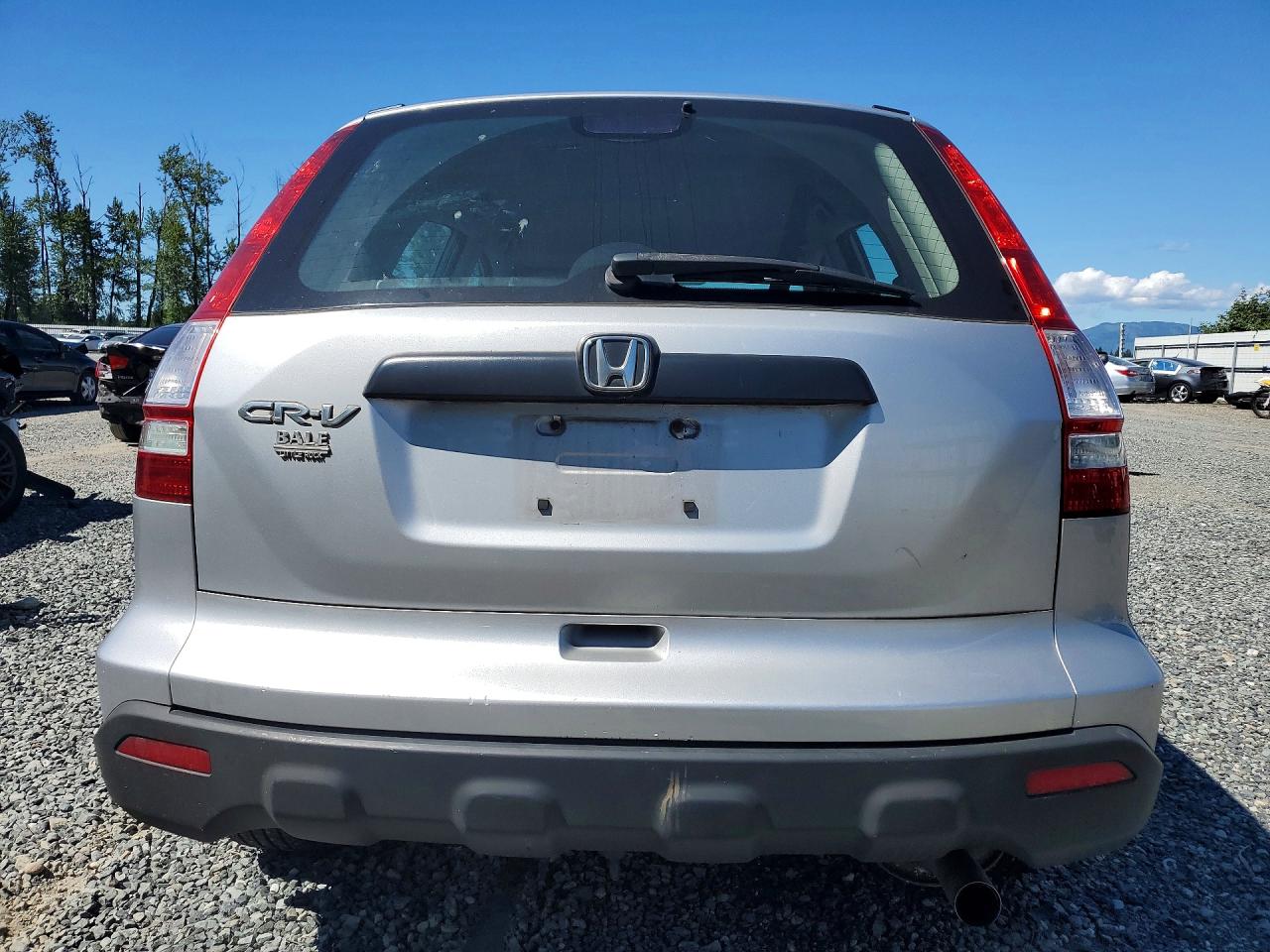 2009 Honda Cr-v Lx Silver vin: 3CZRE38329G704390