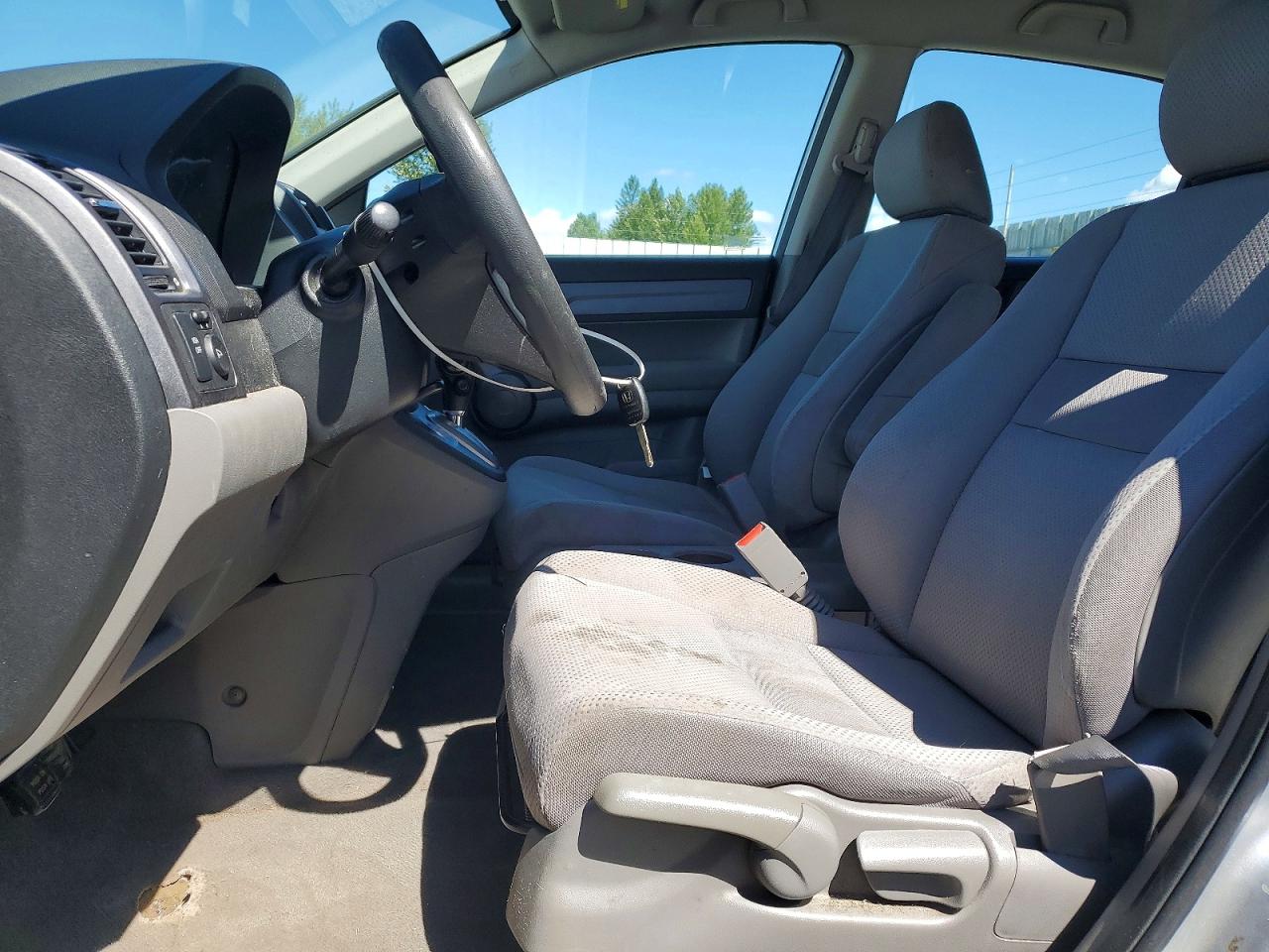 2009 Honda Cr-v Lx Silver vin: 3CZRE38329G704390