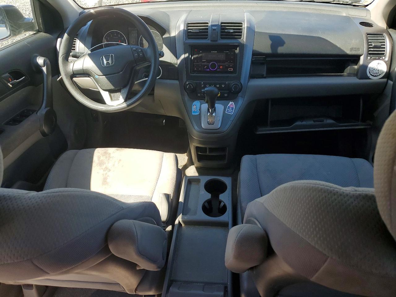 2009 Honda Cr-v Lx Silver vin: 3CZRE38329G704390