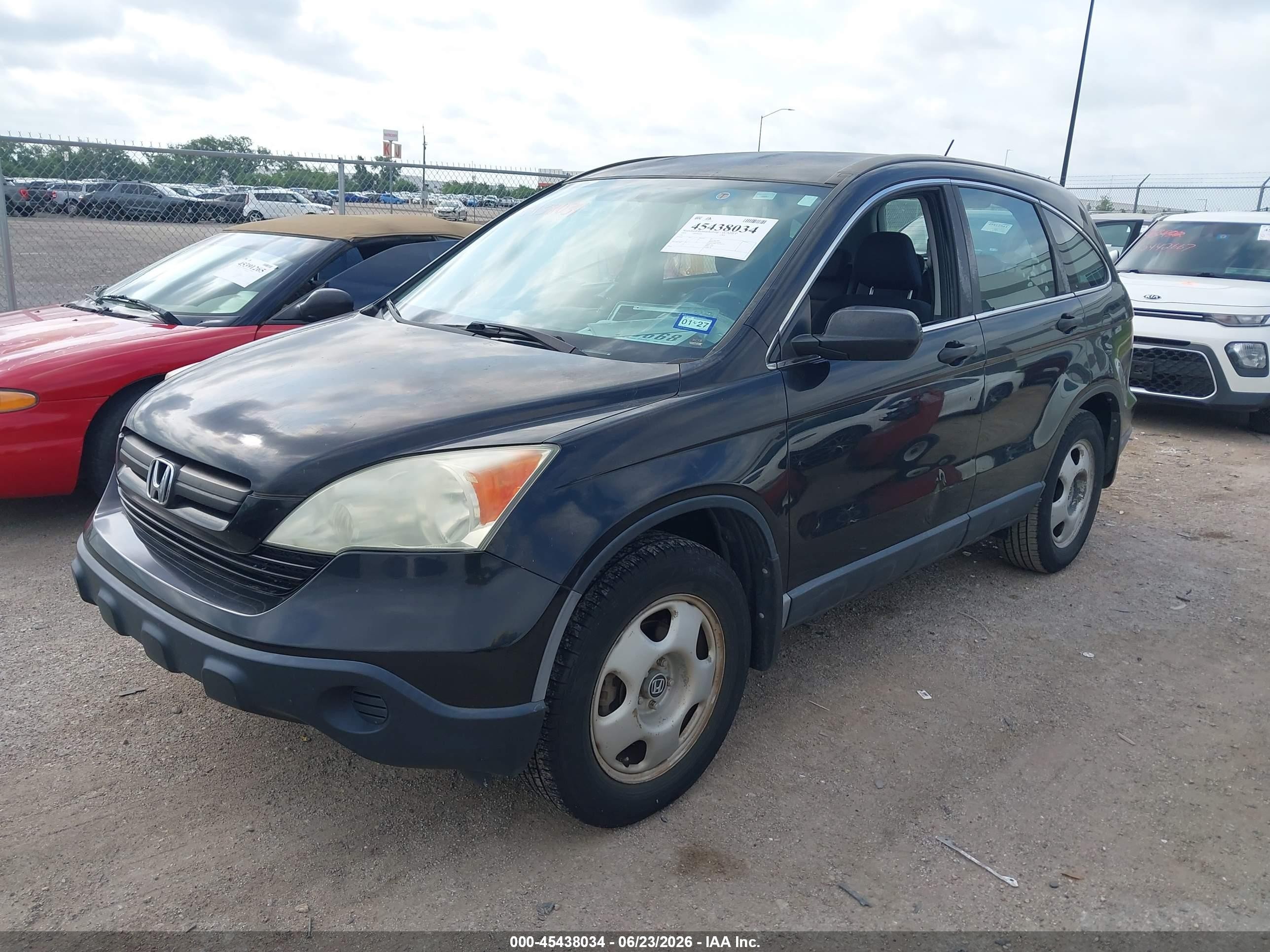 2009 Honda Cr-v Lx Черный vin: 3CZRE38329G709038