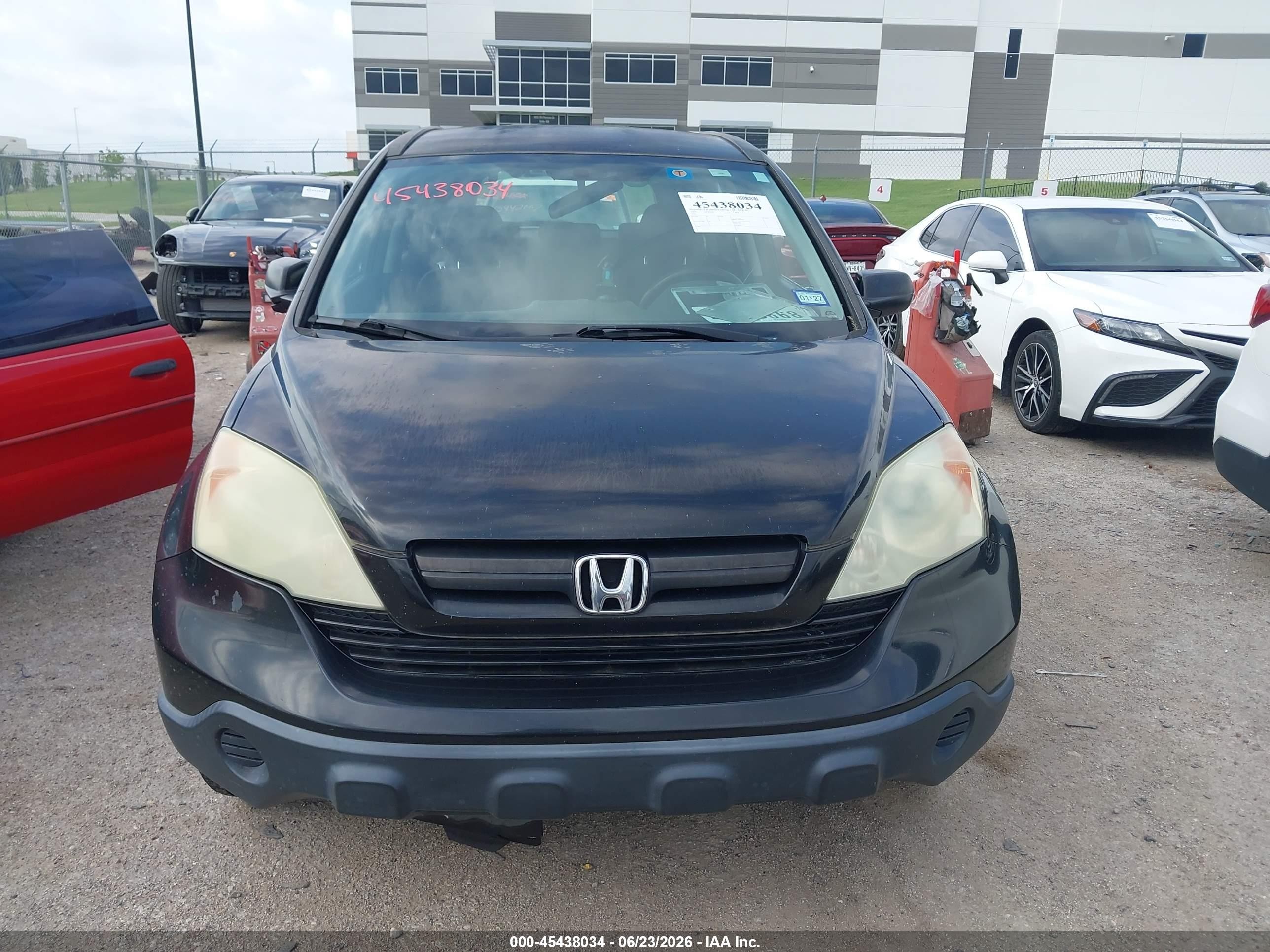2009 Honda Cr-v Lx Черный vin: 3CZRE38329G709038