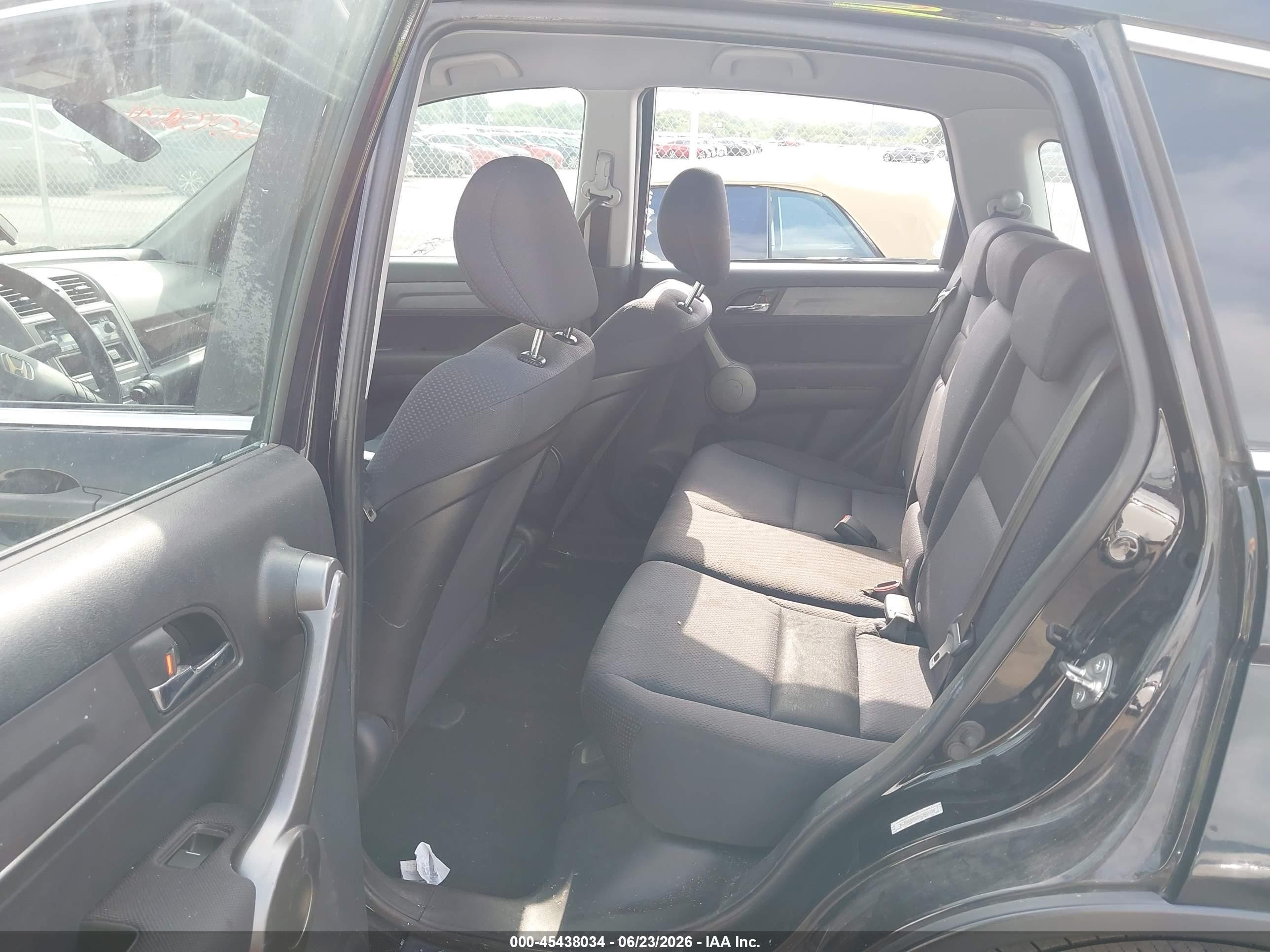 2009 Honda Cr-v Lx Черный vin: 3CZRE38329G709038