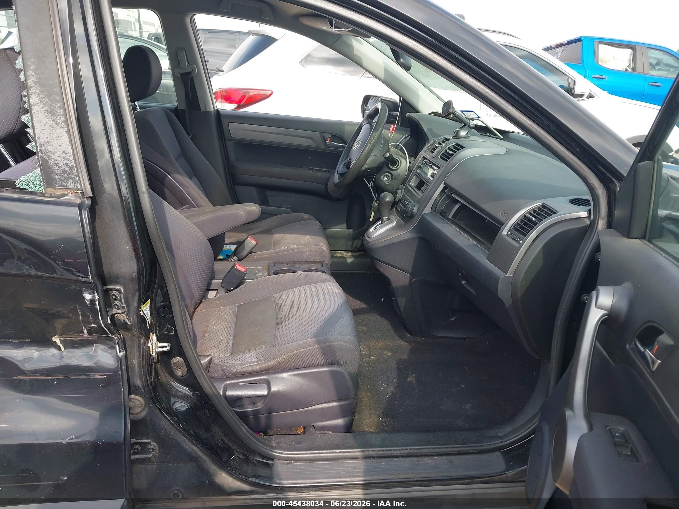 2009 Honda Cr-v Lx Черный vin: 3CZRE38329G709038