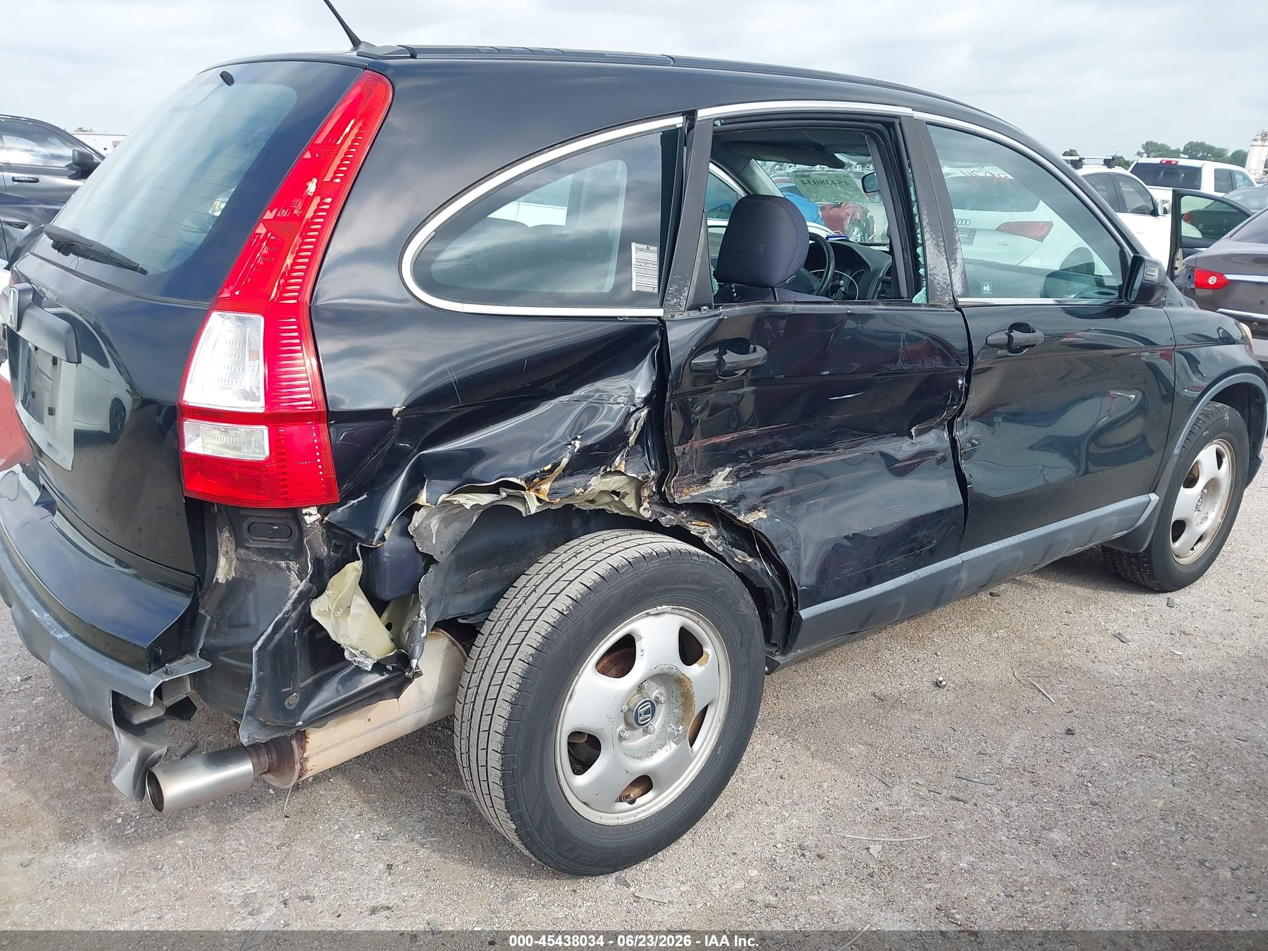 2009 Honda Cr-v Lx Черный vin: 3CZRE38329G709038