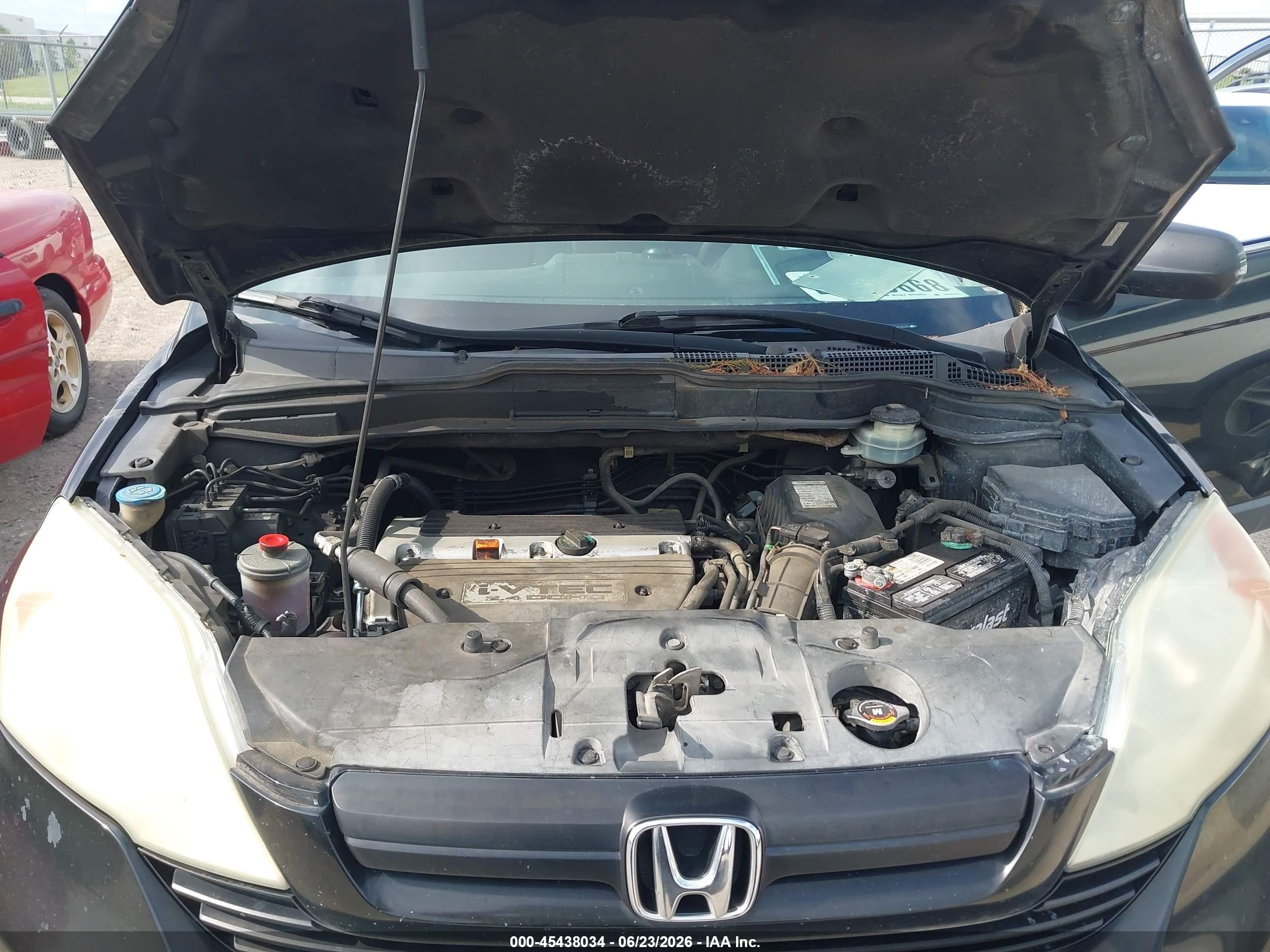 2009 Honda Cr-v Lx Черный vin: 3CZRE38329G709038