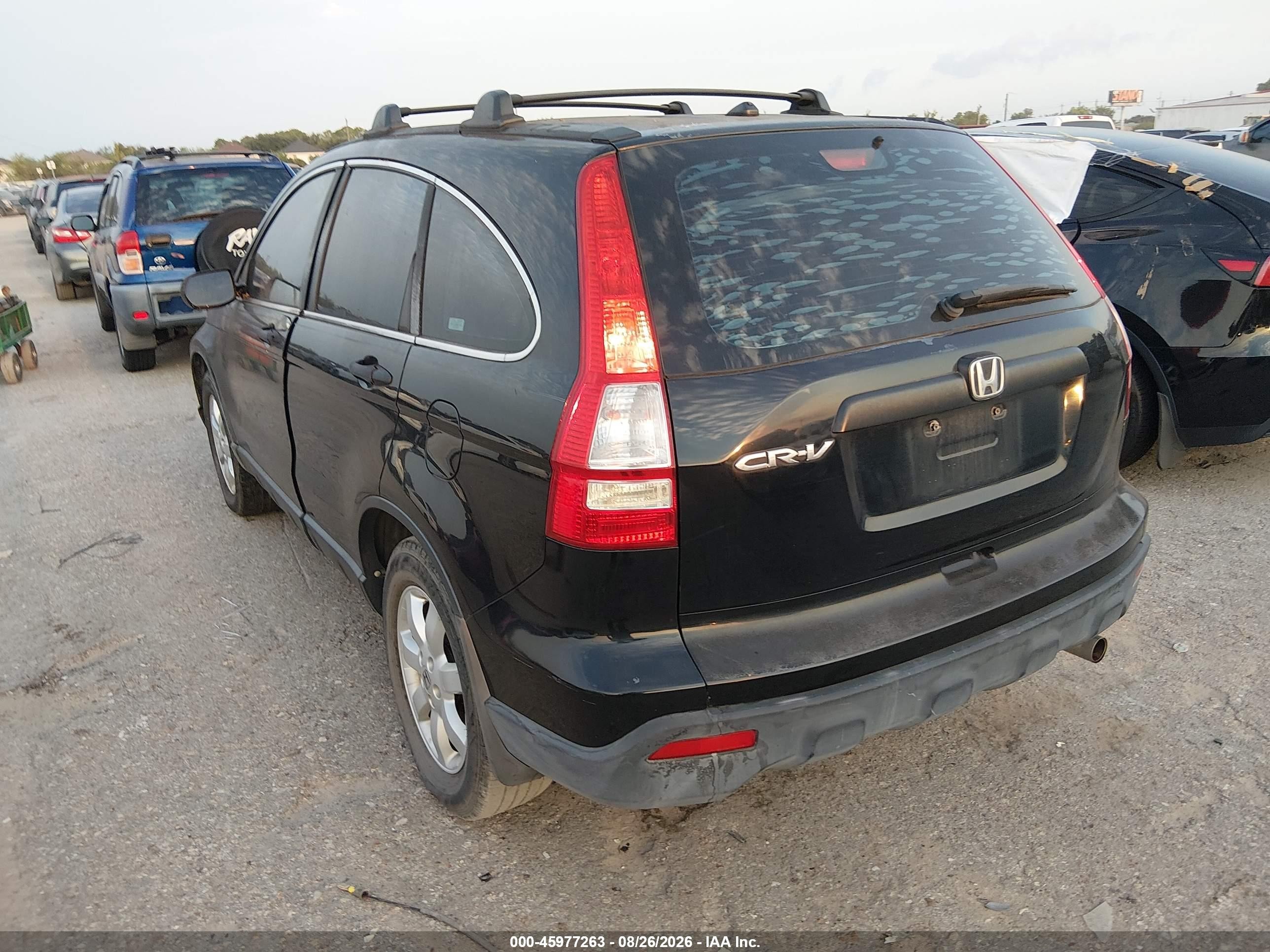 2008 Honda Cr-v Lx Black vin: 3CZRE38338G708043
