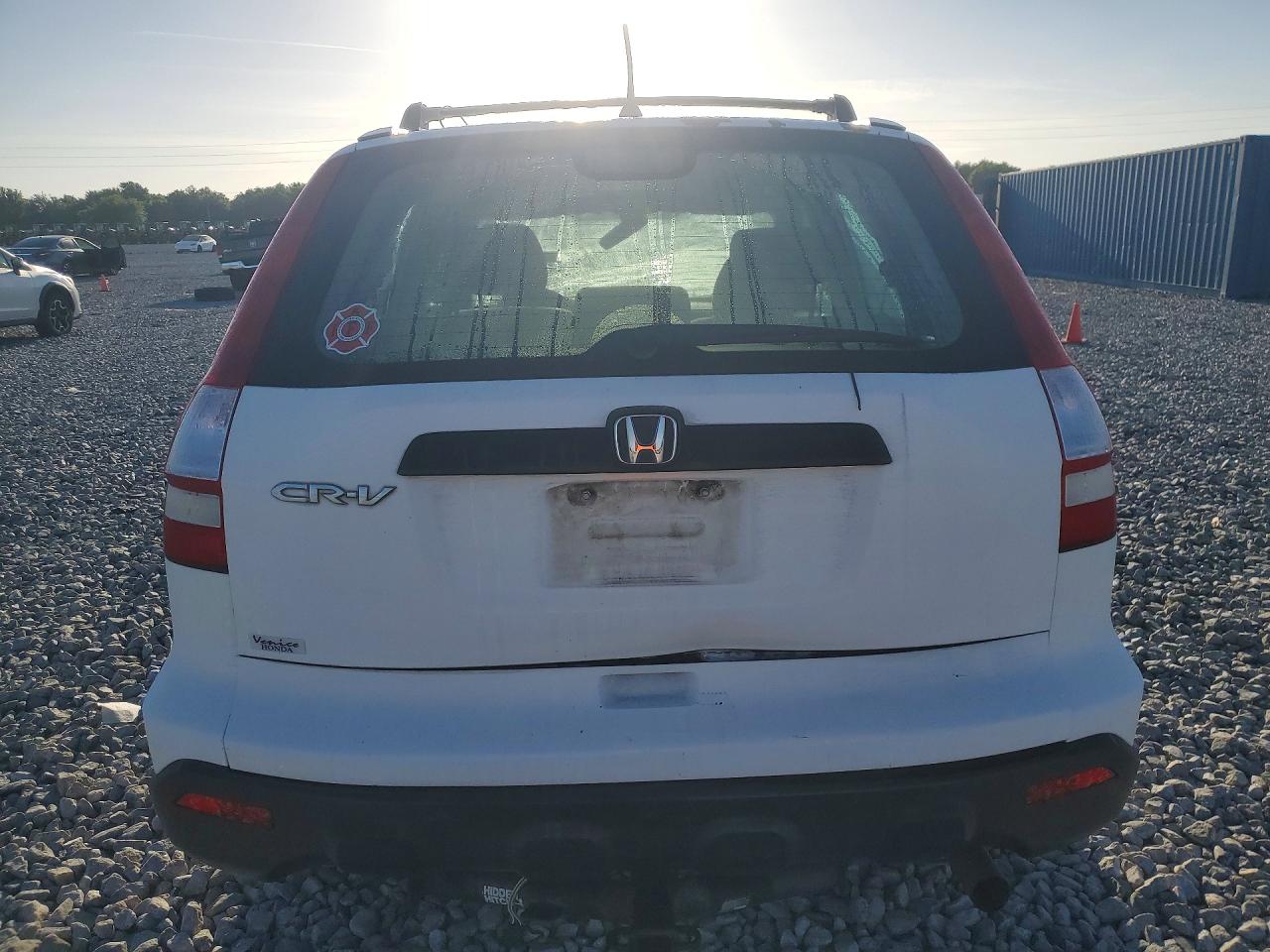 2008 Honda Cr-v Lx White vin: 3CZRE38338G708639