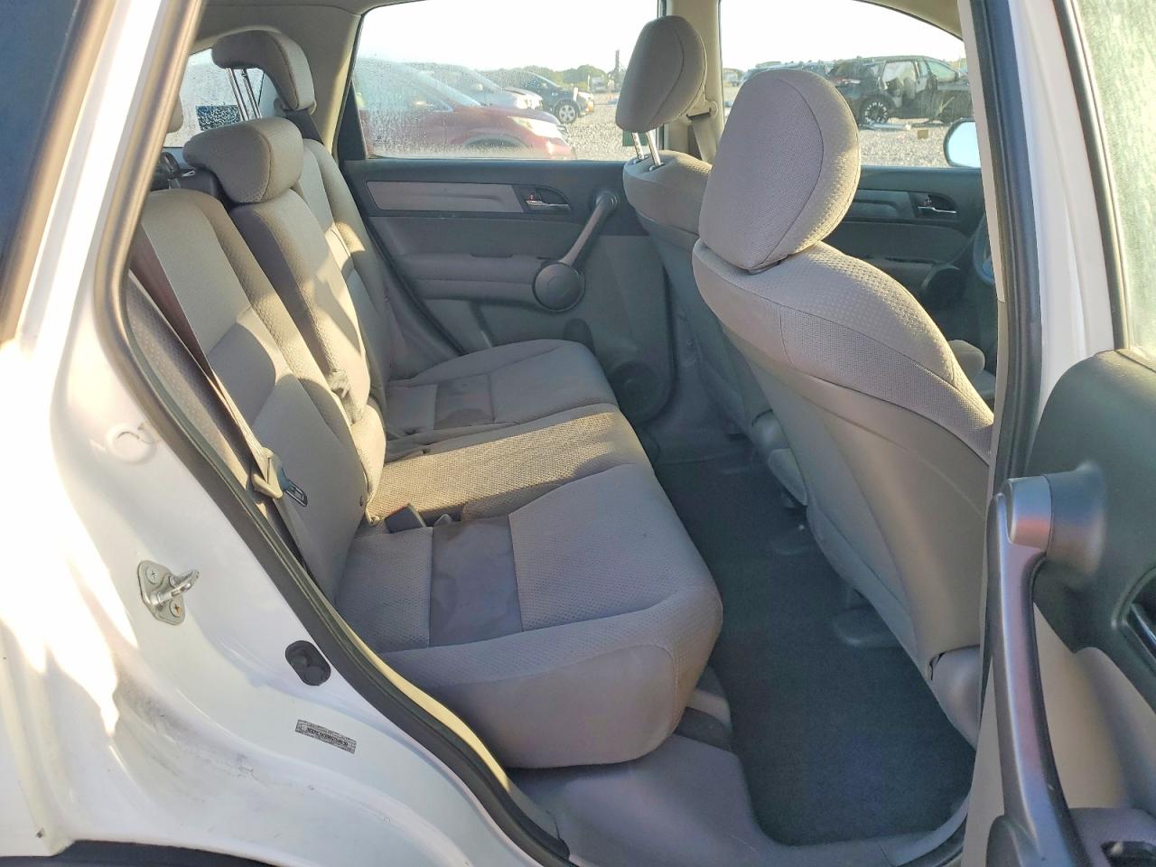 2008 Honda Cr-v Lx White vin: 3CZRE38338G708639