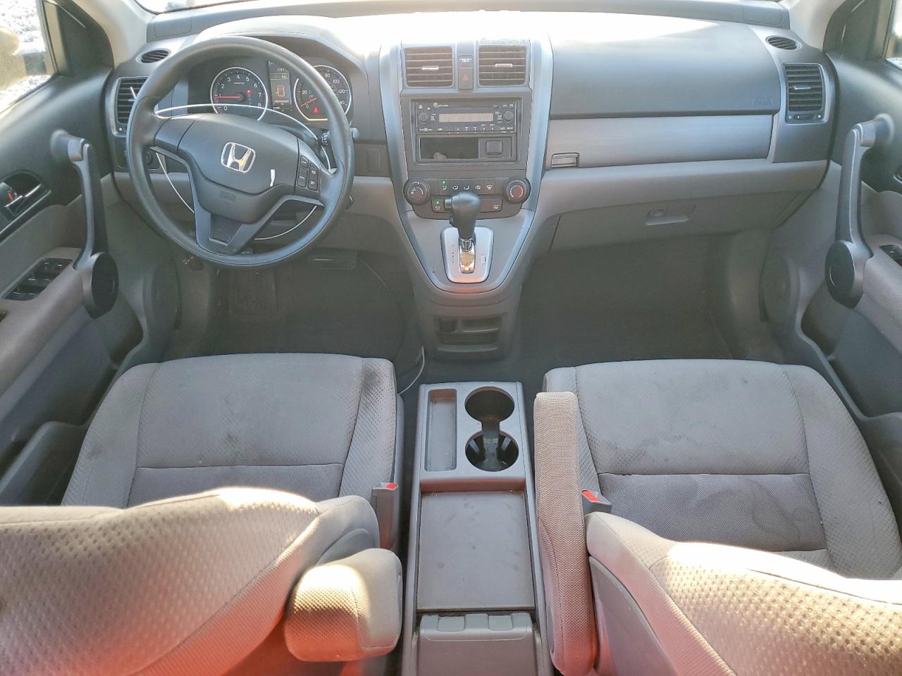 2008 Honda Cr-v Lx White vin: 3CZRE38338G708639