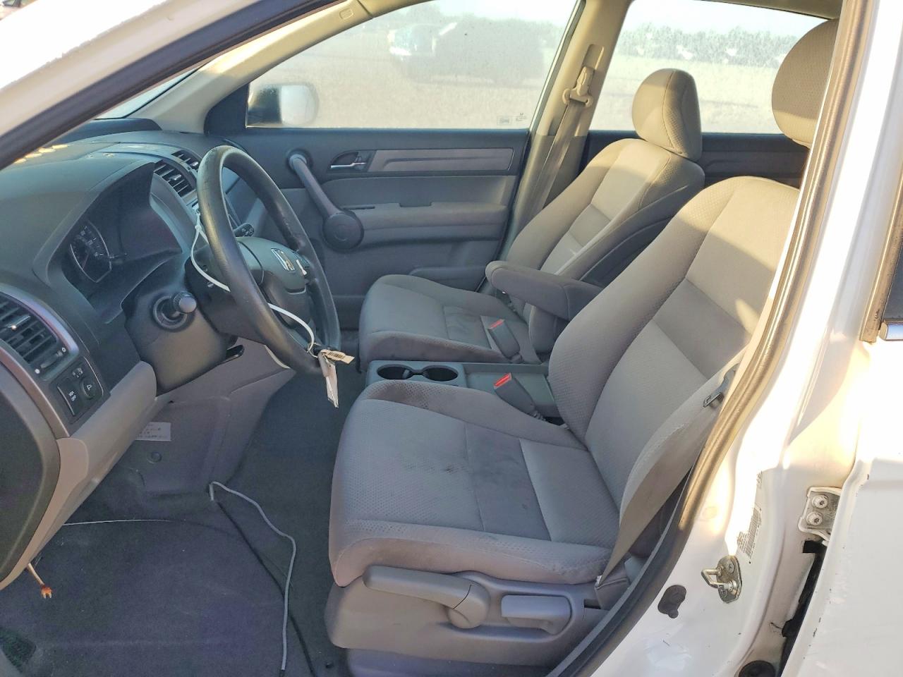 2008 Honda Cr-v Lx White vin: 3CZRE38338G708639