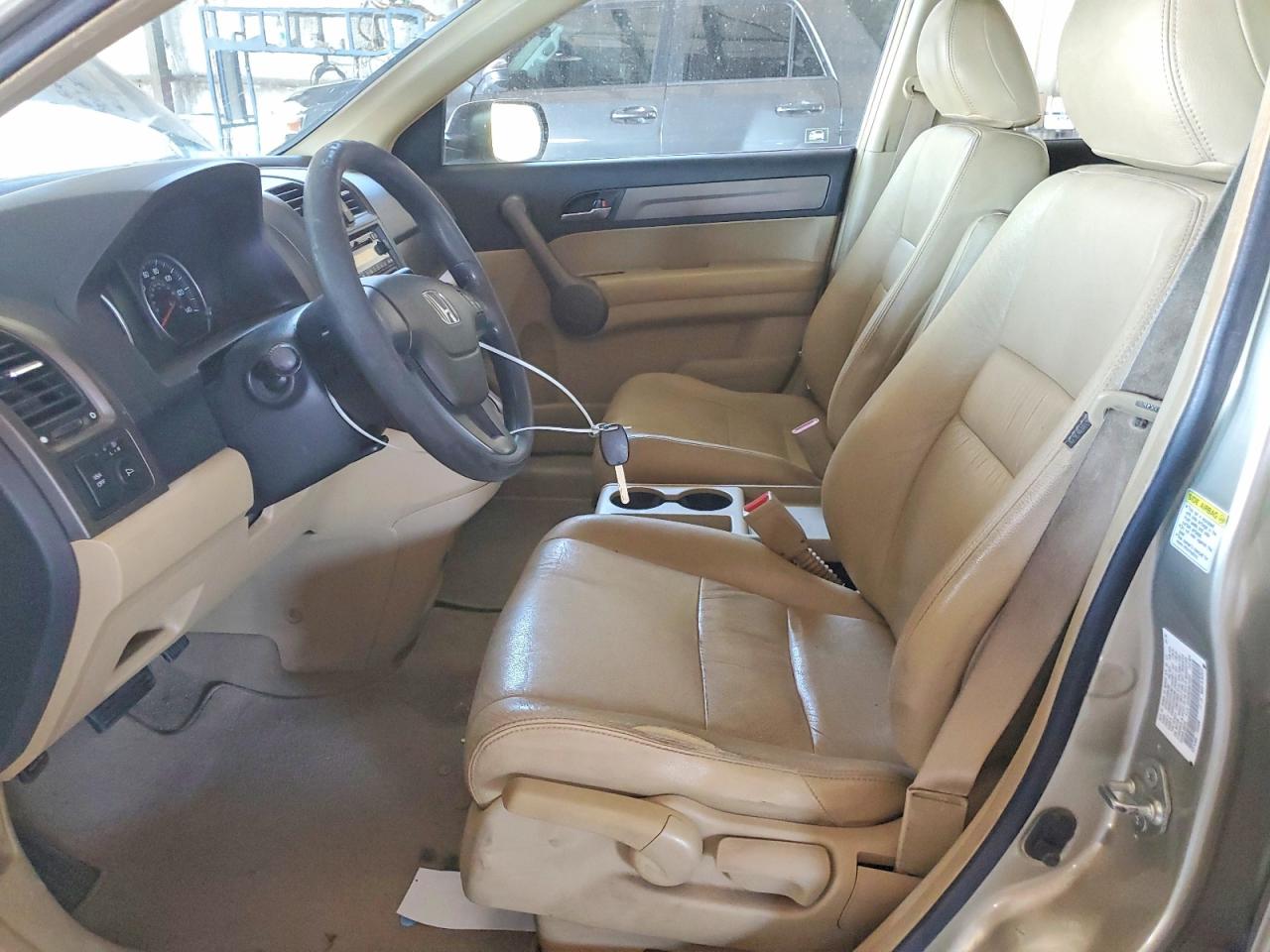 2009 Honda Cr-v Lx Gold vin: 3CZRE38339G703281