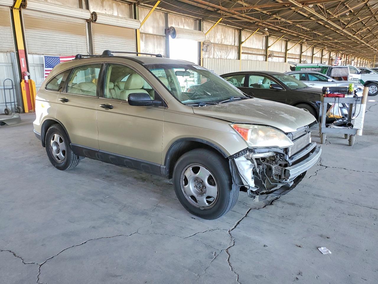 2009 Honda Cr-v Lx Gold vin: 3CZRE38339G703281