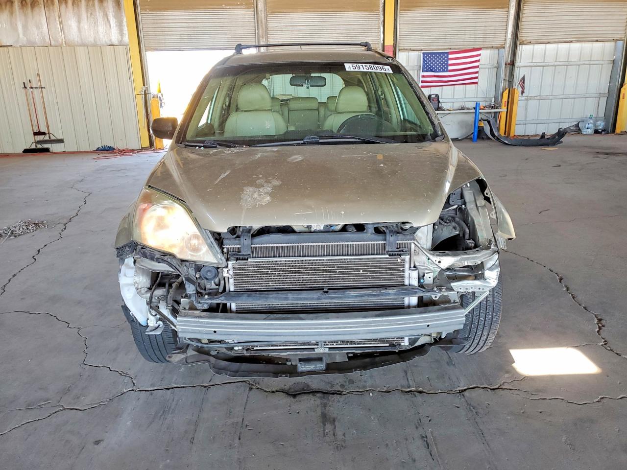 2009 Honda Cr-v Lx Gold vin: 3CZRE38339G703281
