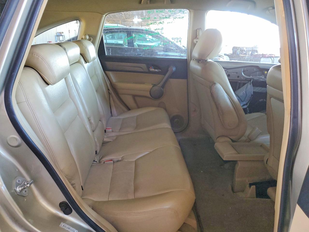 2009 Honda Cr-v Lx Gold vin: 3CZRE38339G703281