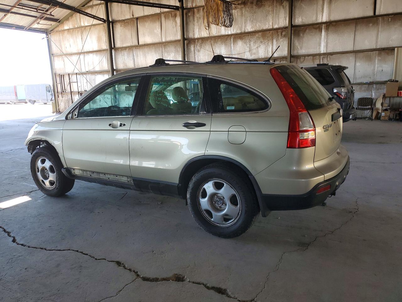 2009 Honda Cr-v Lx Gold vin: 3CZRE38339G703281