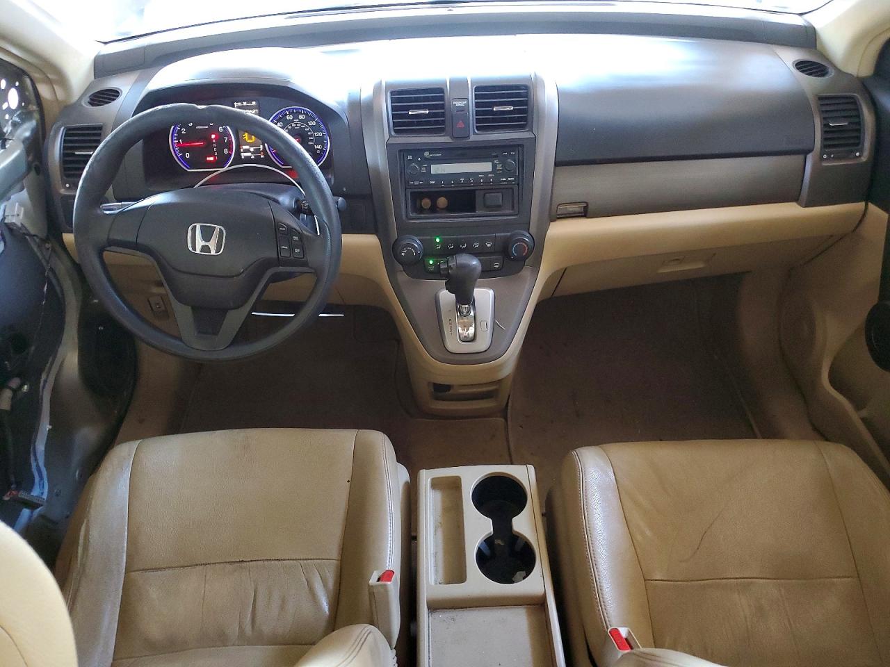 2009 Honda Cr-v Lx Gold vin: 3CZRE38339G703281