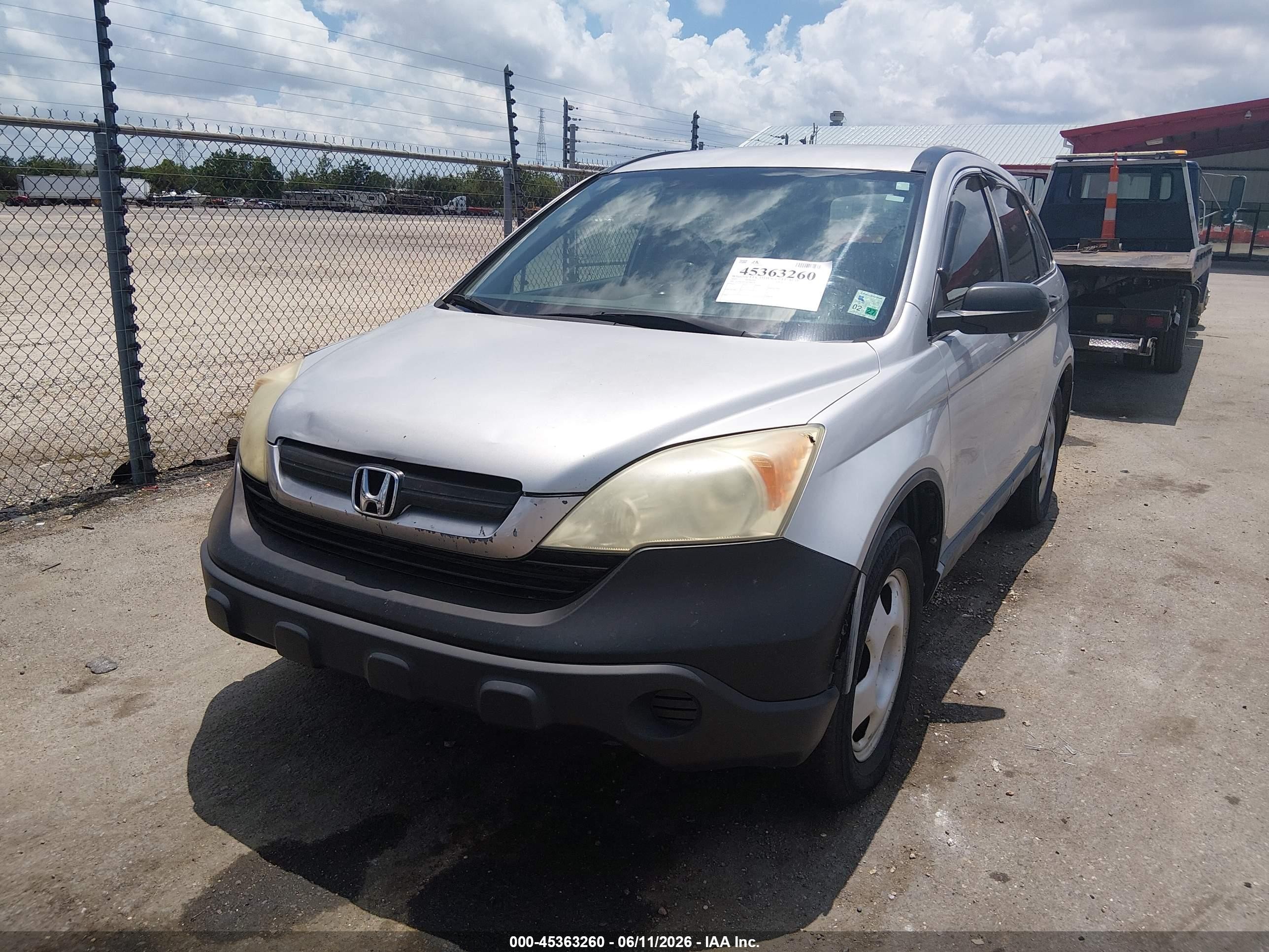 2009 Honda Cr-v Lx Gray vin: 3CZRE38339G709128