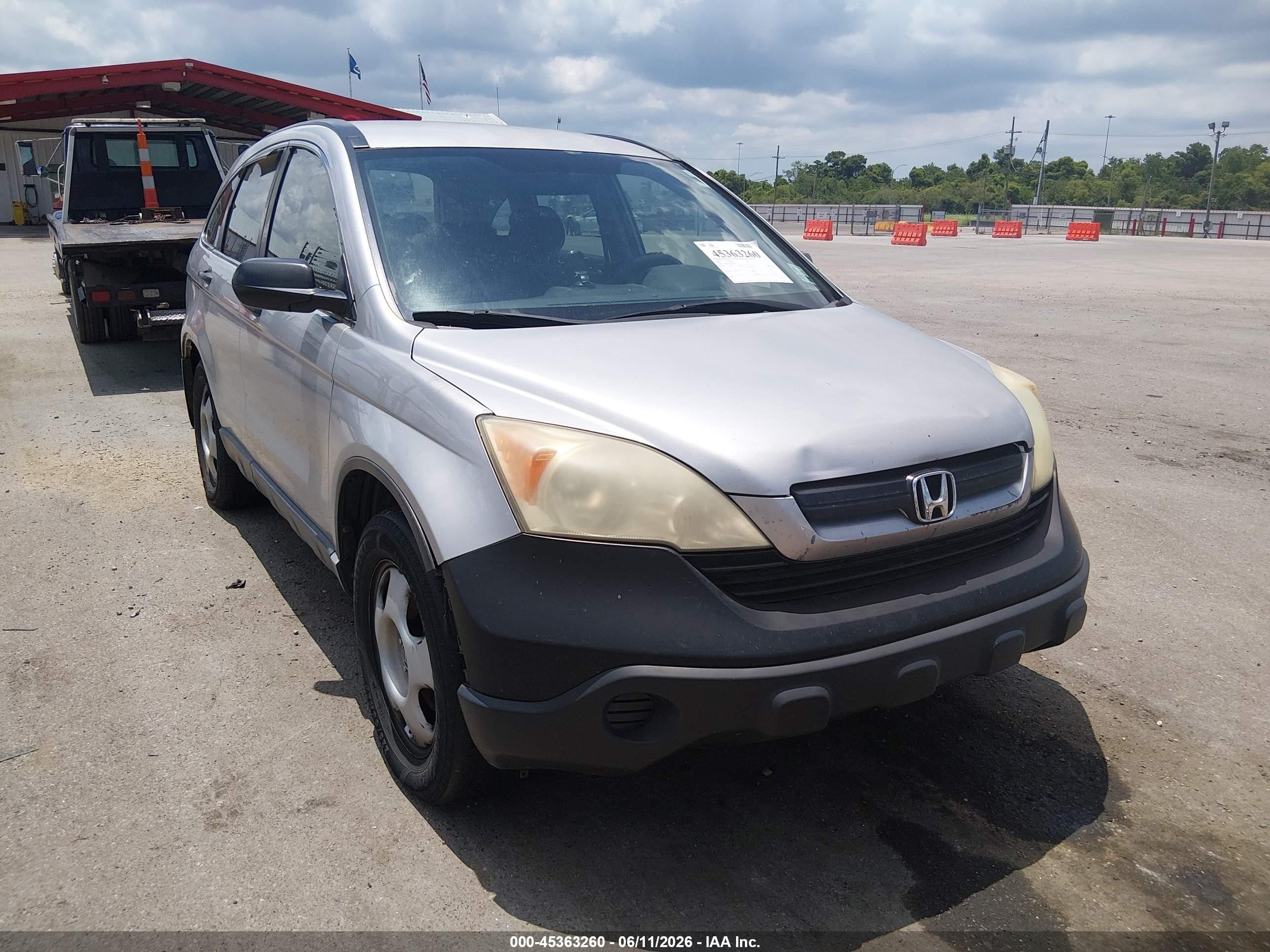 2009 Honda Cr-v Lx Серый vin: 3CZRE38339G709128