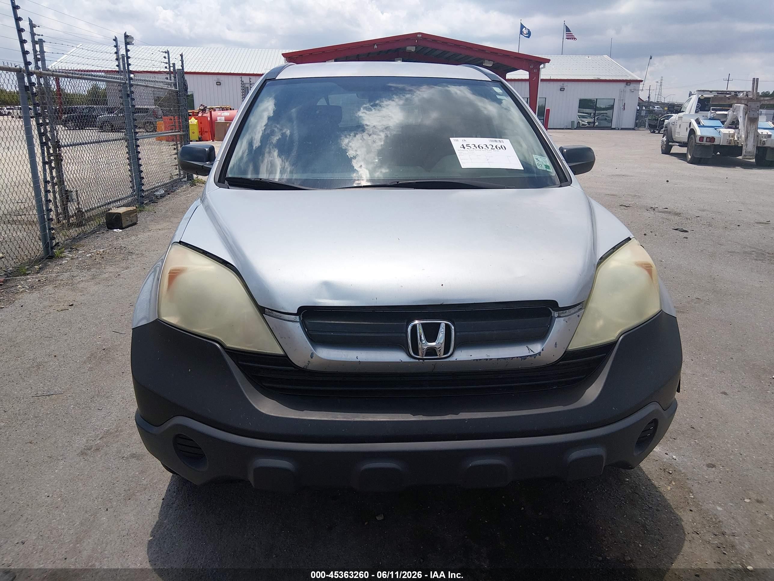 2009 Honda Cr-v Lx Gray vin: 3CZRE38339G709128