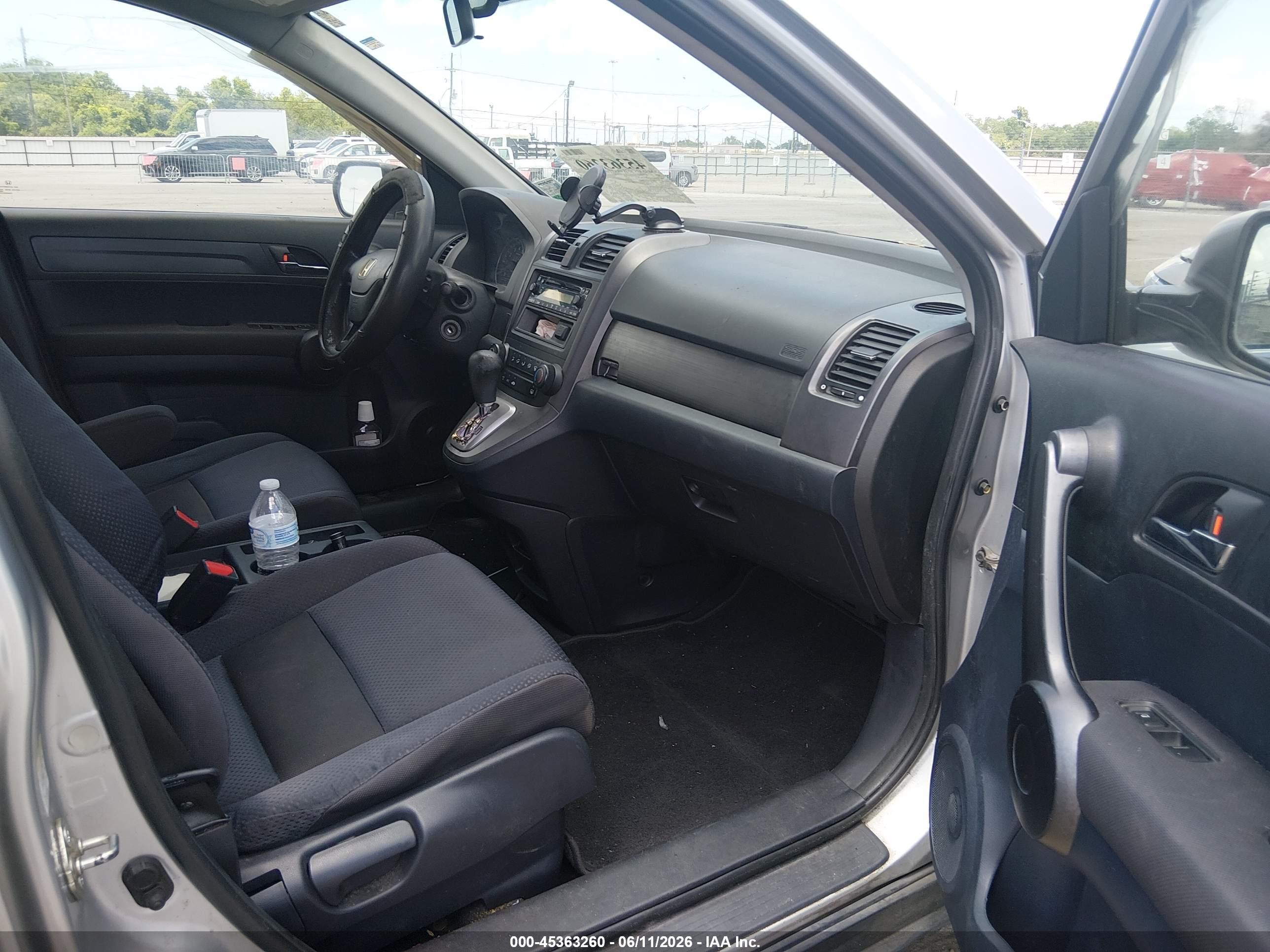 2009 Honda Cr-v Lx Gray vin: 3CZRE38339G709128