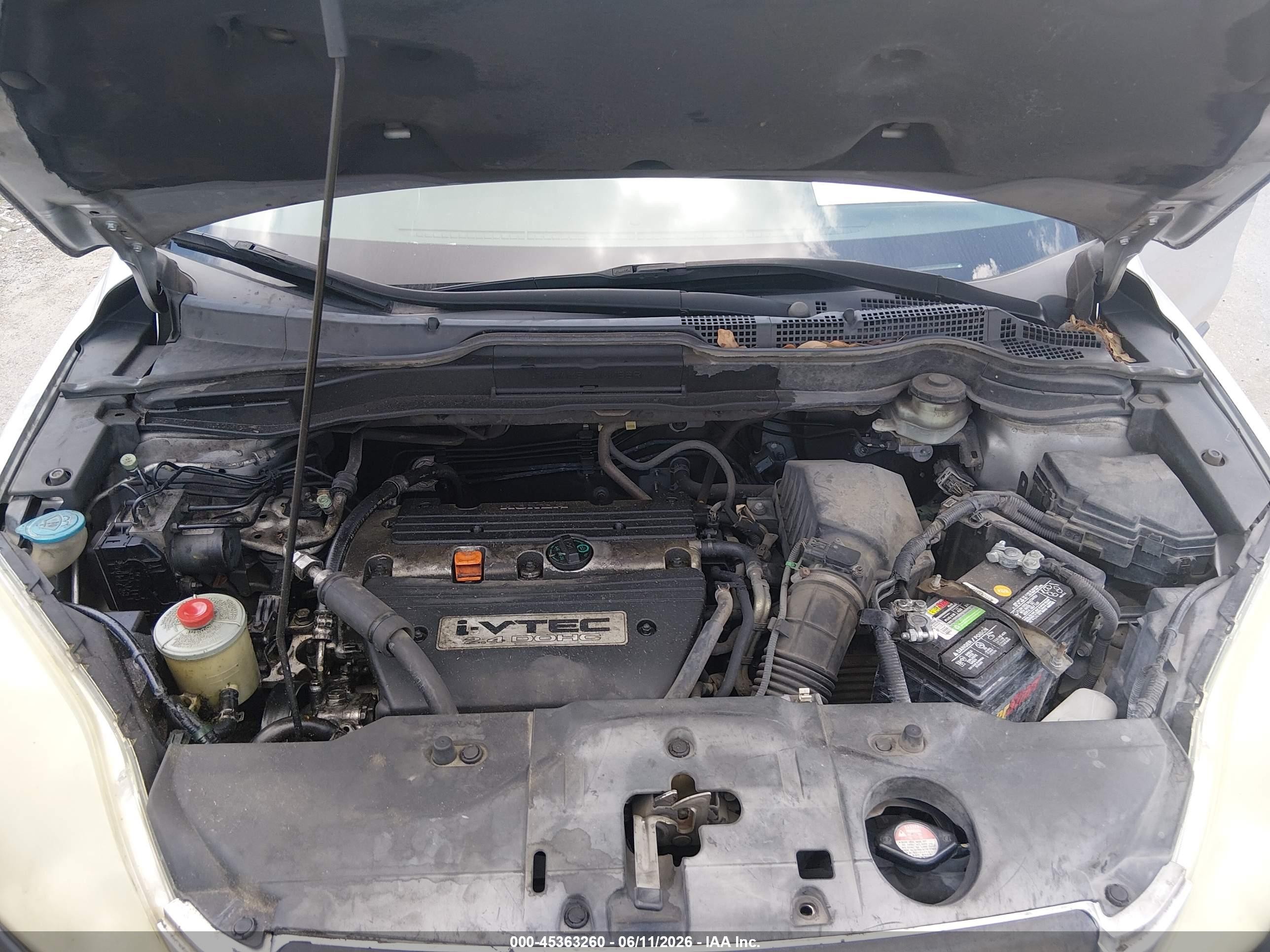 2009 Honda Cr-v Lx Gray vin: 3CZRE38339G709128
