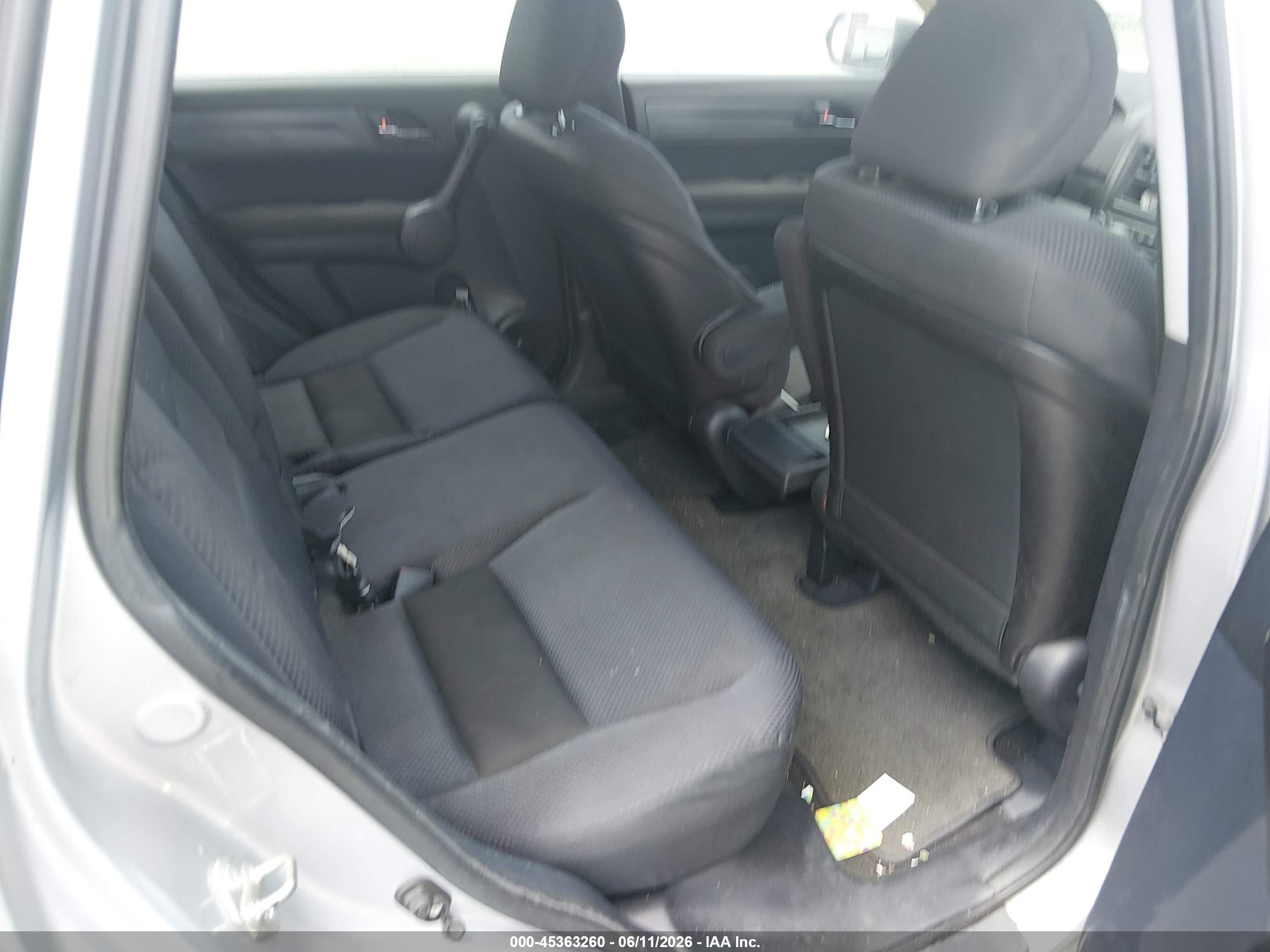 2009 Honda Cr-v Lx Gray vin: 3CZRE38339G709128