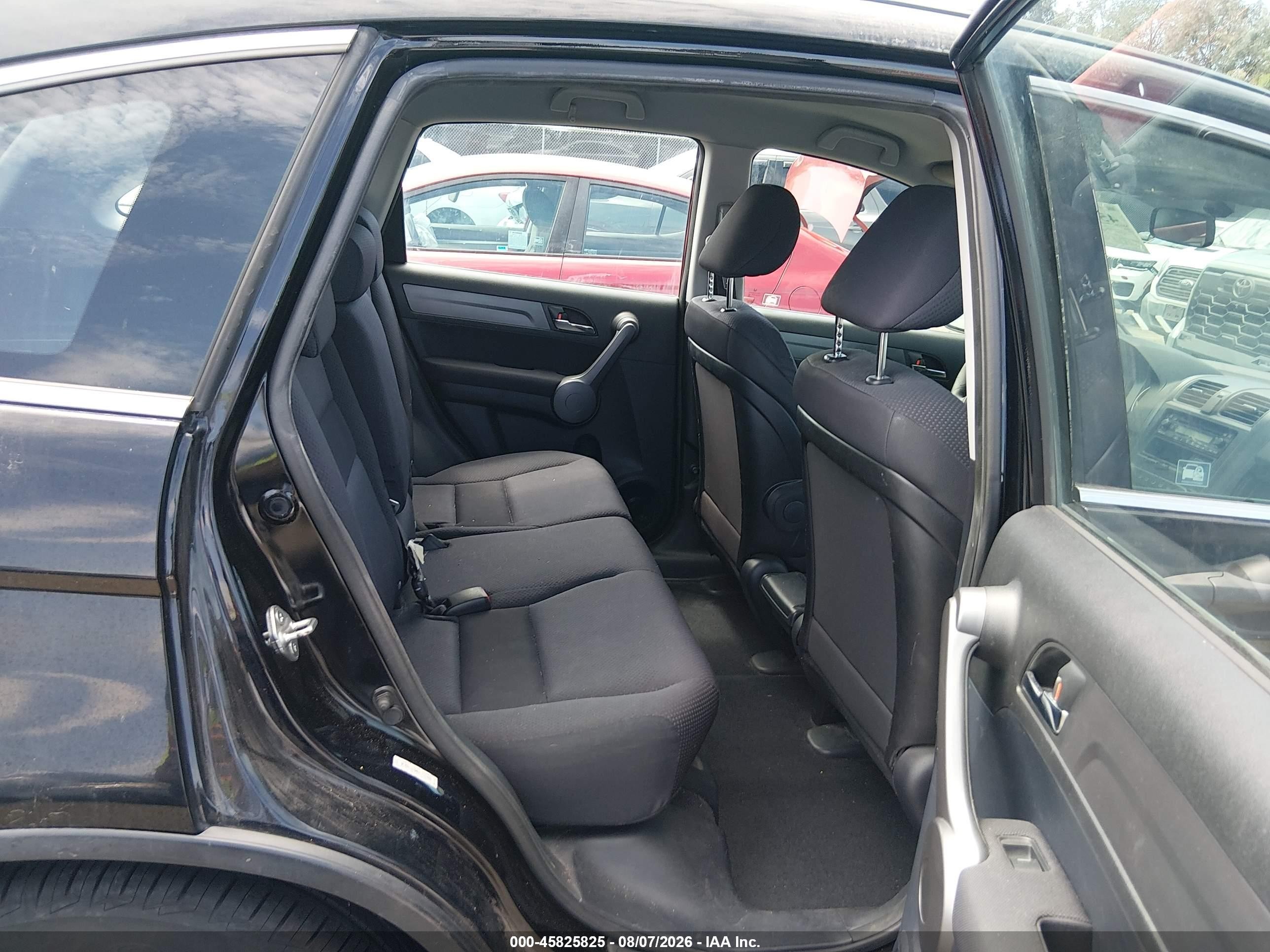 2009 Honda Cr-v Lx Black vin: 3CZRE38349G708408