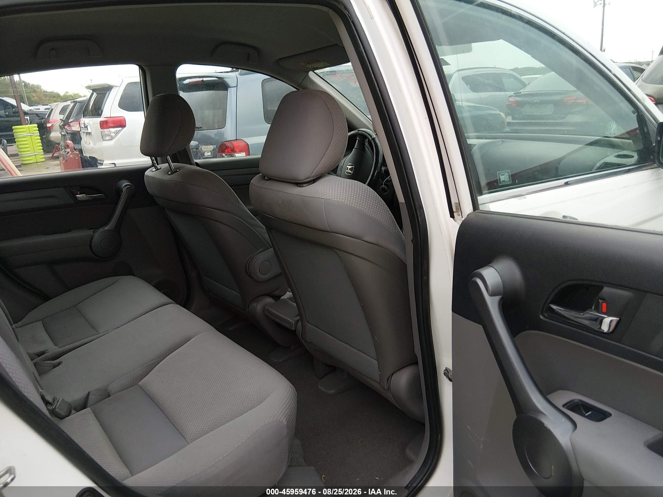 2008 Honda Cr-v Lx White vin: 3CZRE38358G701112