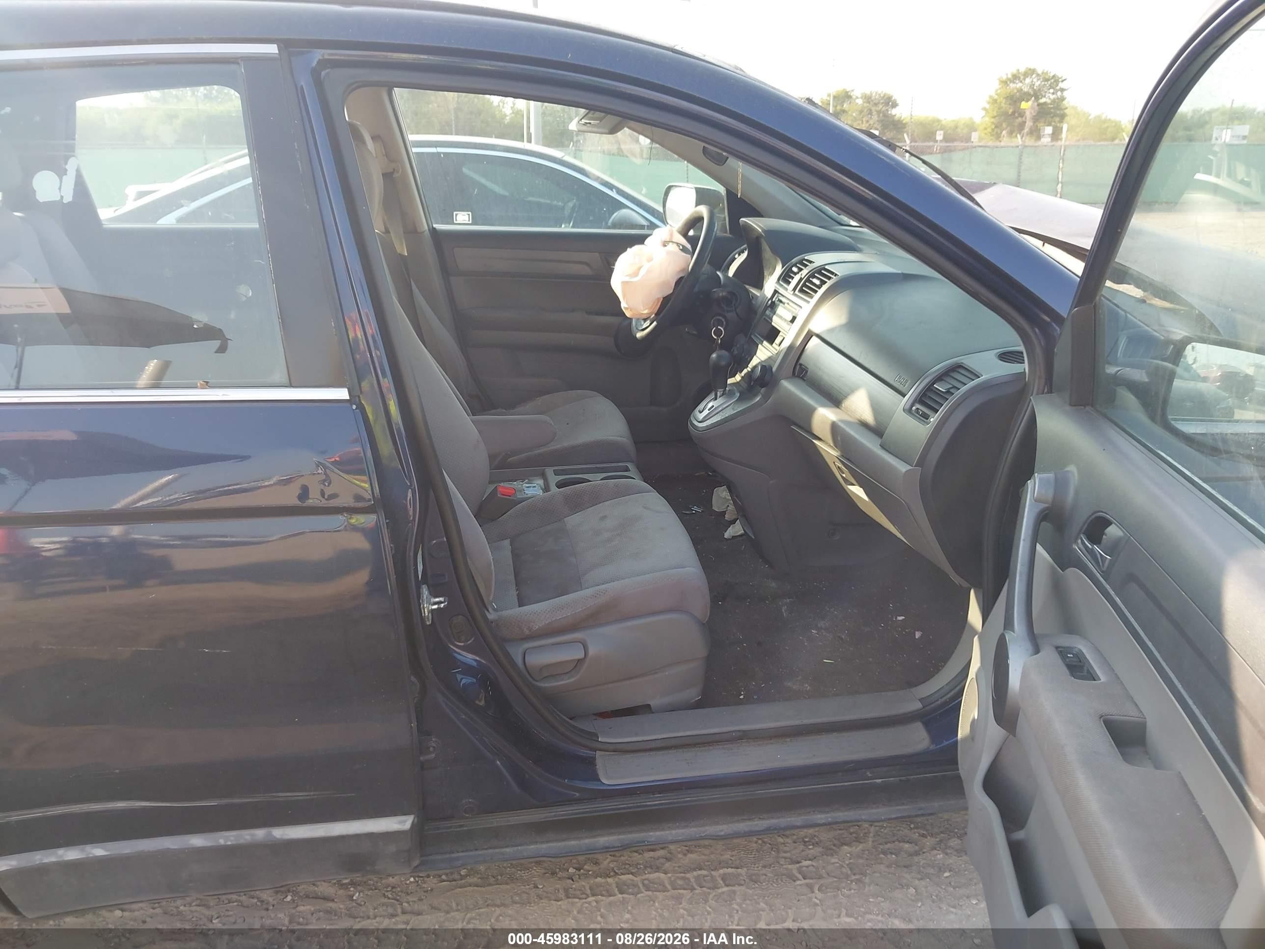 2008 Honda Cr-v Lx Синий vin: 3CZRE38358G702504