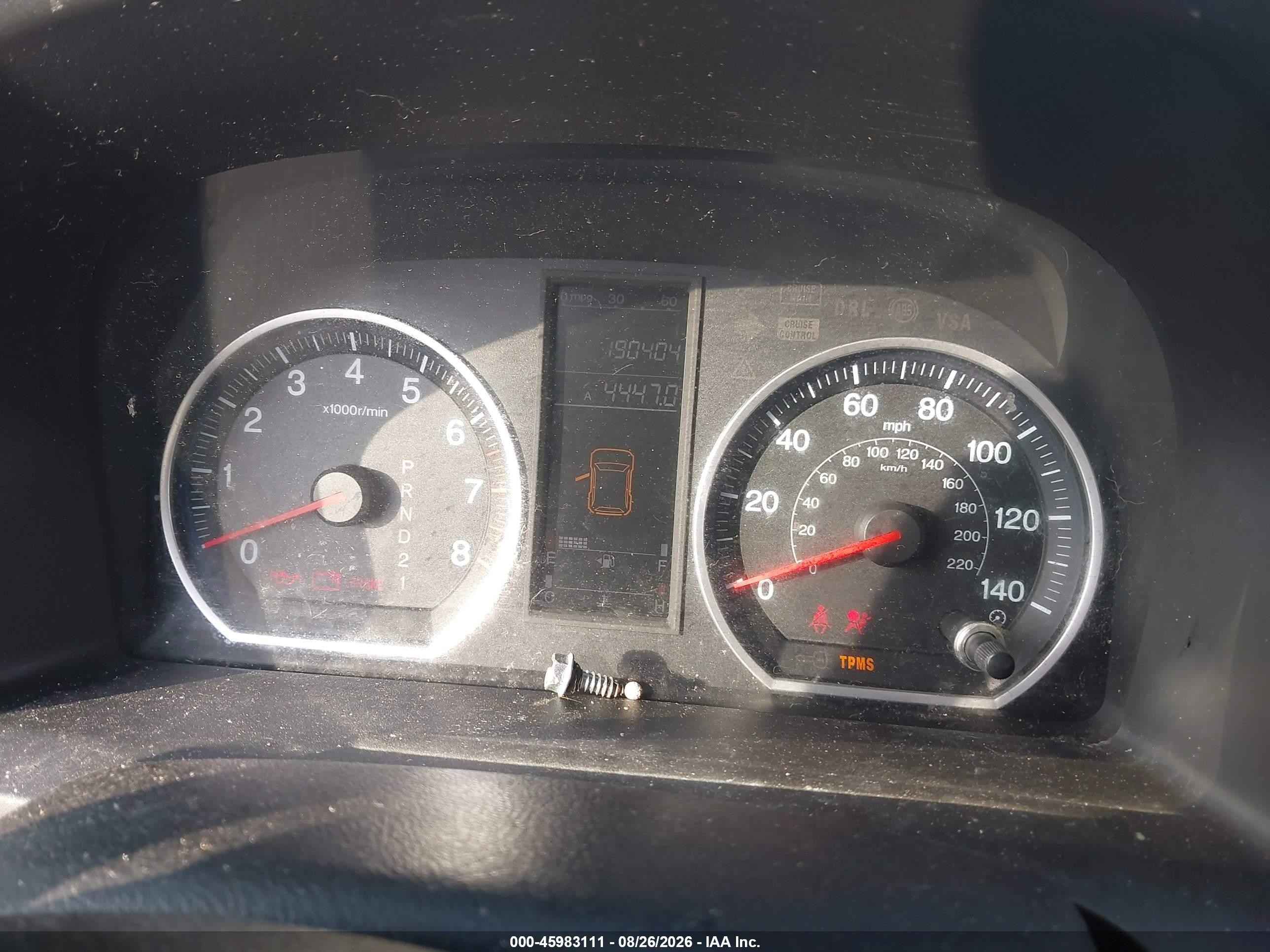 2008 Honda Cr-v Lx Синий vin: 3CZRE38358G702504