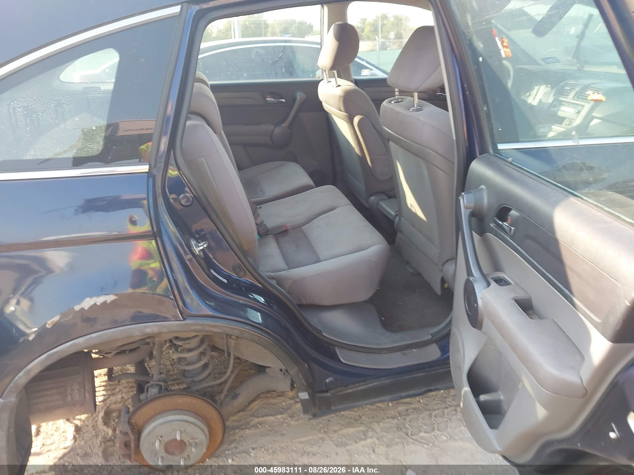 2008 Honda Cr-v Lx Синий vin: 3CZRE38358G702504